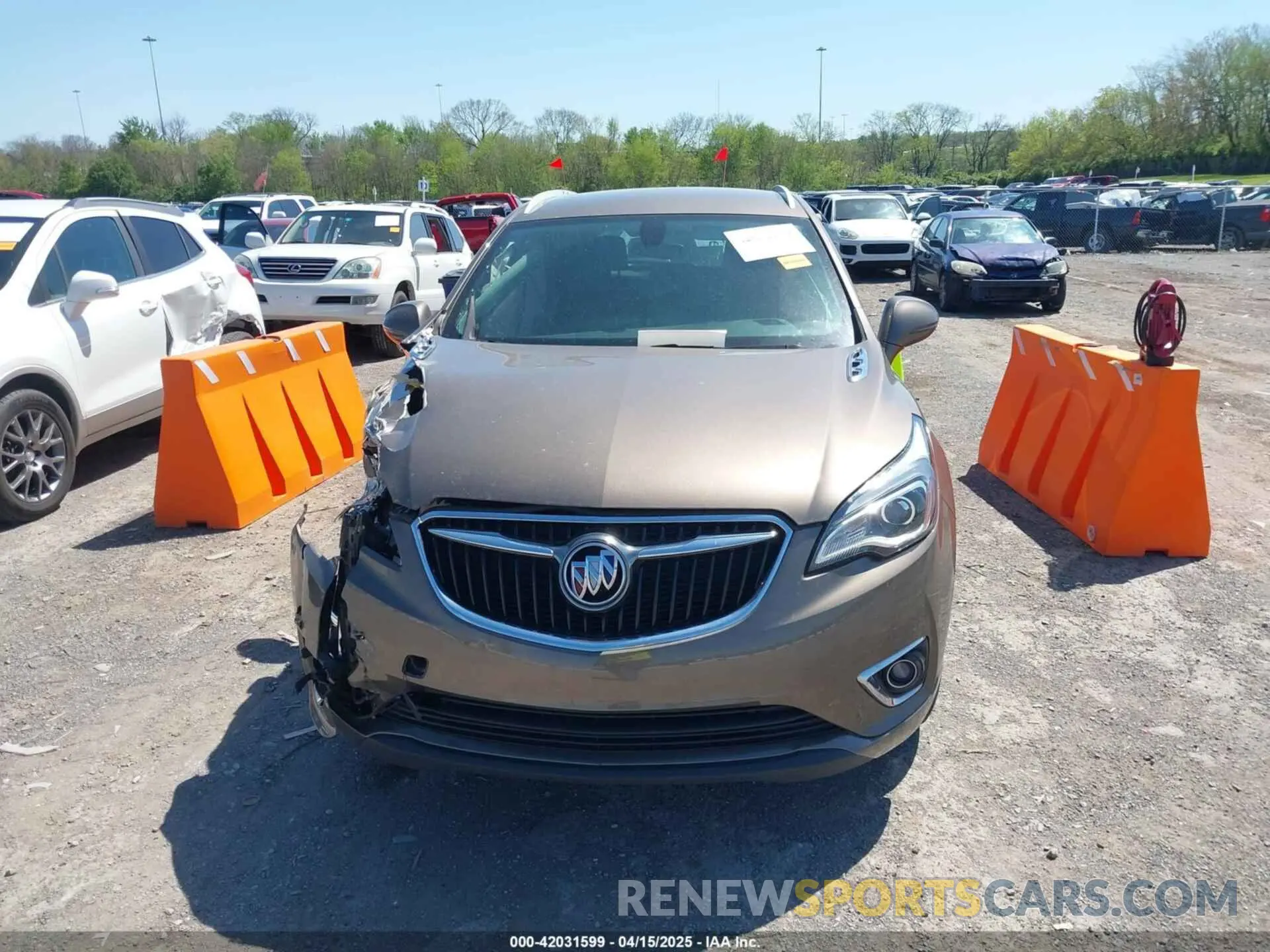 12 Photograph of a damaged car LRBFXCSA3KD043383 BUICK ENVISION 2019