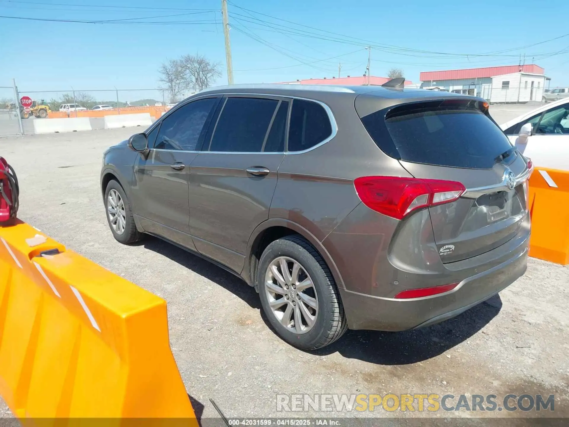 3 Photograph of a damaged car LRBFXCSA3KD043383 BUICK ENVISION 2019
