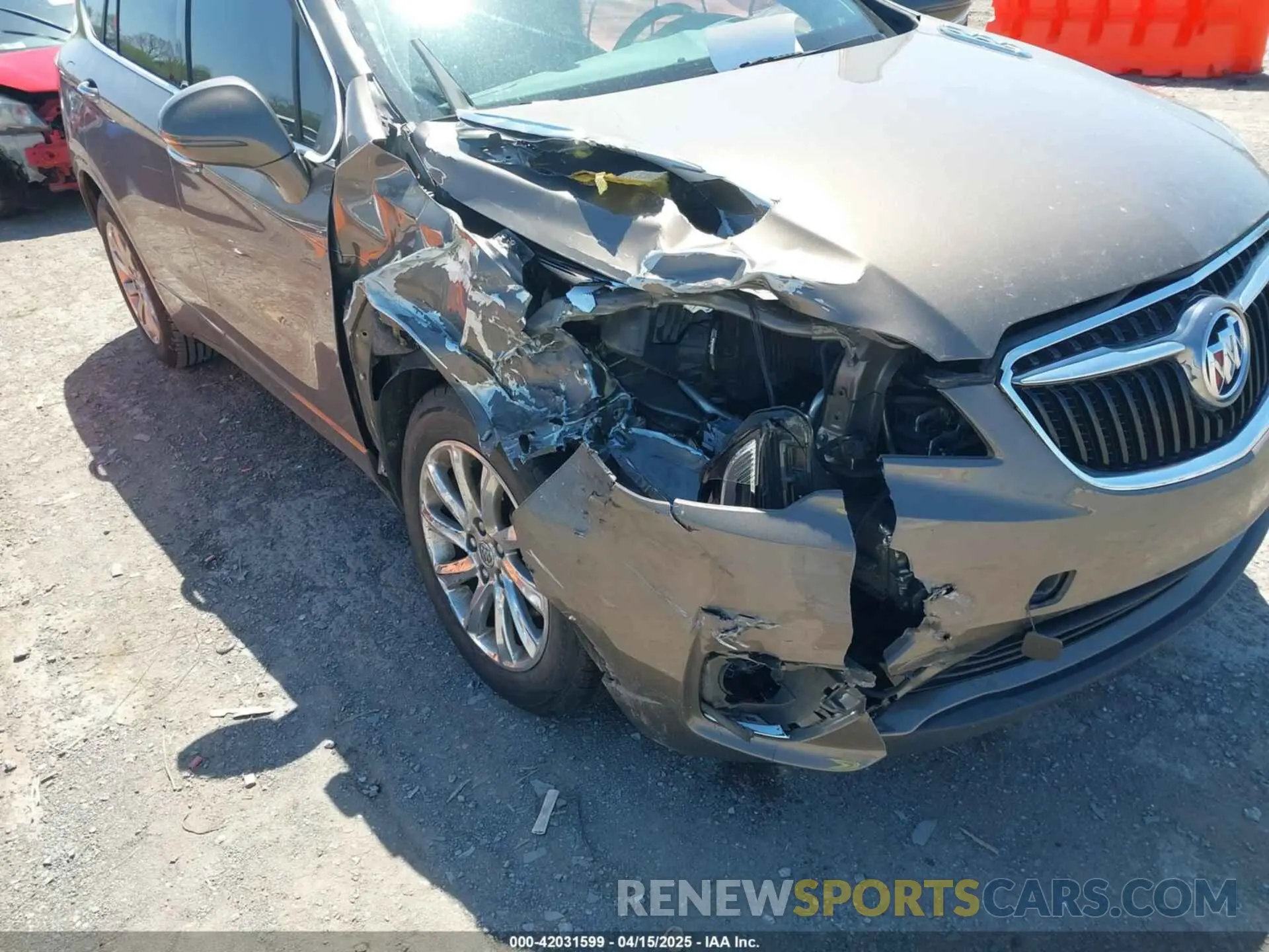 6 Photograph of a damaged car LRBFXCSA3KD043383 BUICK ENVISION 2019