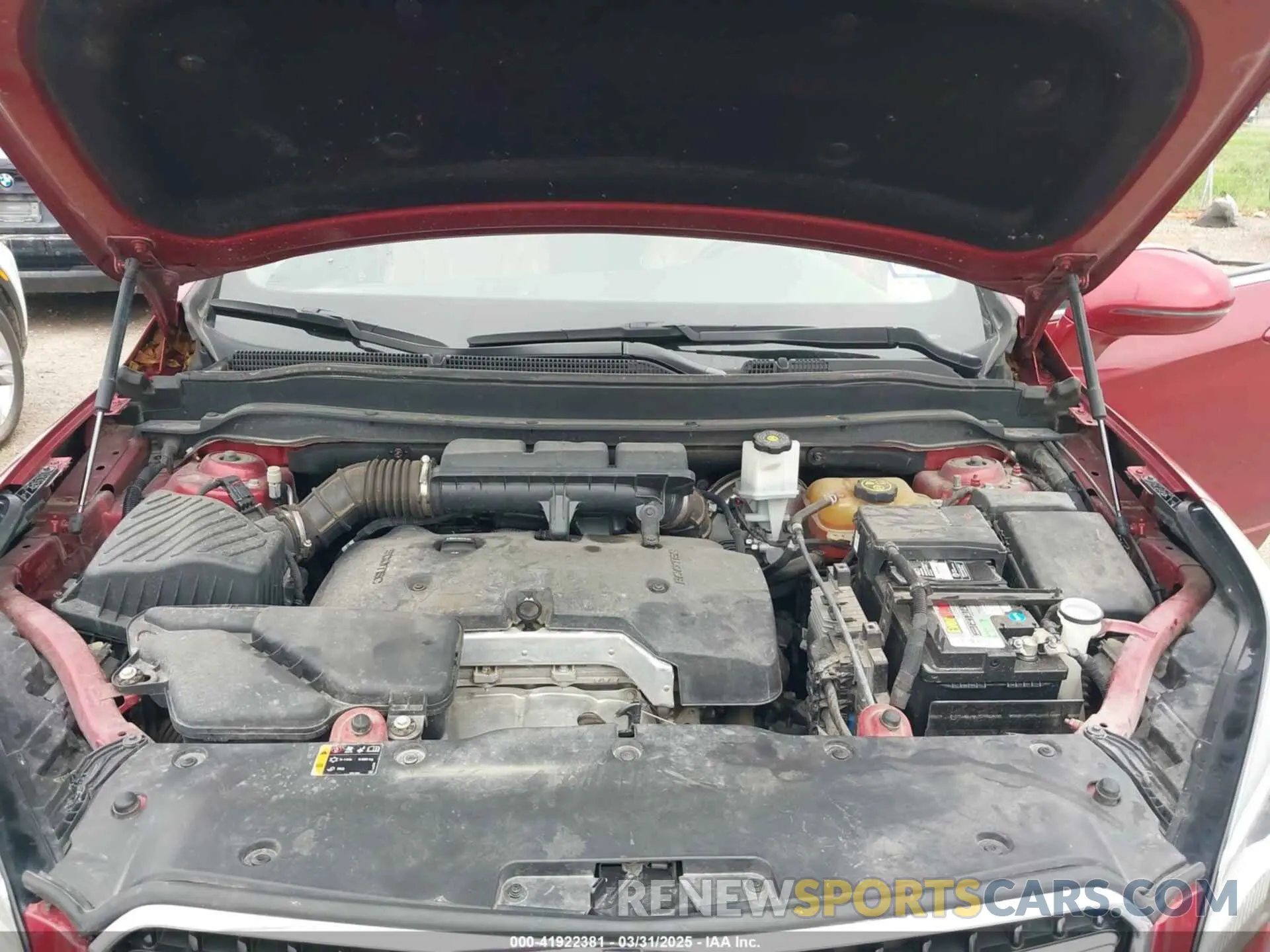 10 Фотография поврежденного автомобиля LRBFXCSA4KD017469 BUICK ENVISION 2019