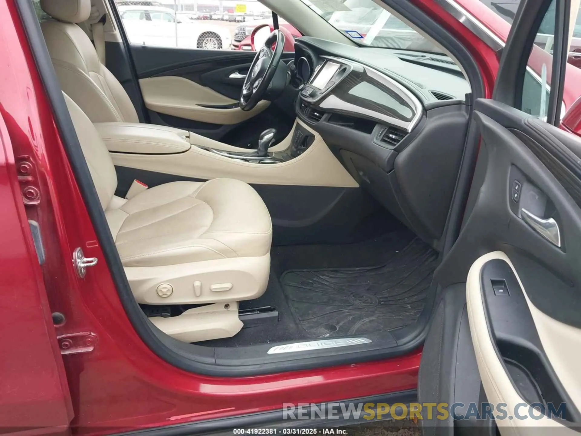 5 Фотография поврежденного автомобиля LRBFXCSA4KD017469 BUICK ENVISION 2019