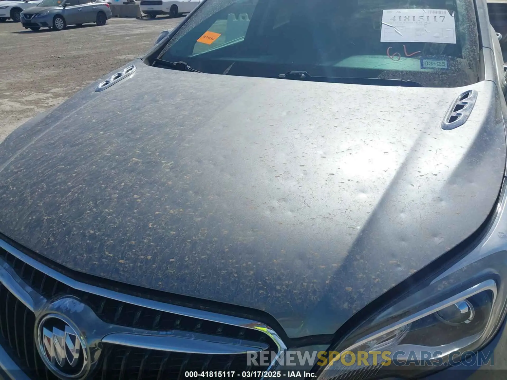 6 Photograph of a damaged car LRBFXCSA4KD066865 BUICK ENVISION 2019