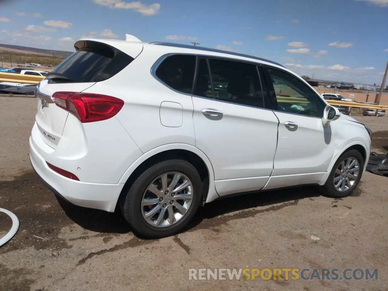 3 Photograph of a damaged car LRBFXCSA5KD003094 BUICK ENVISION 2019