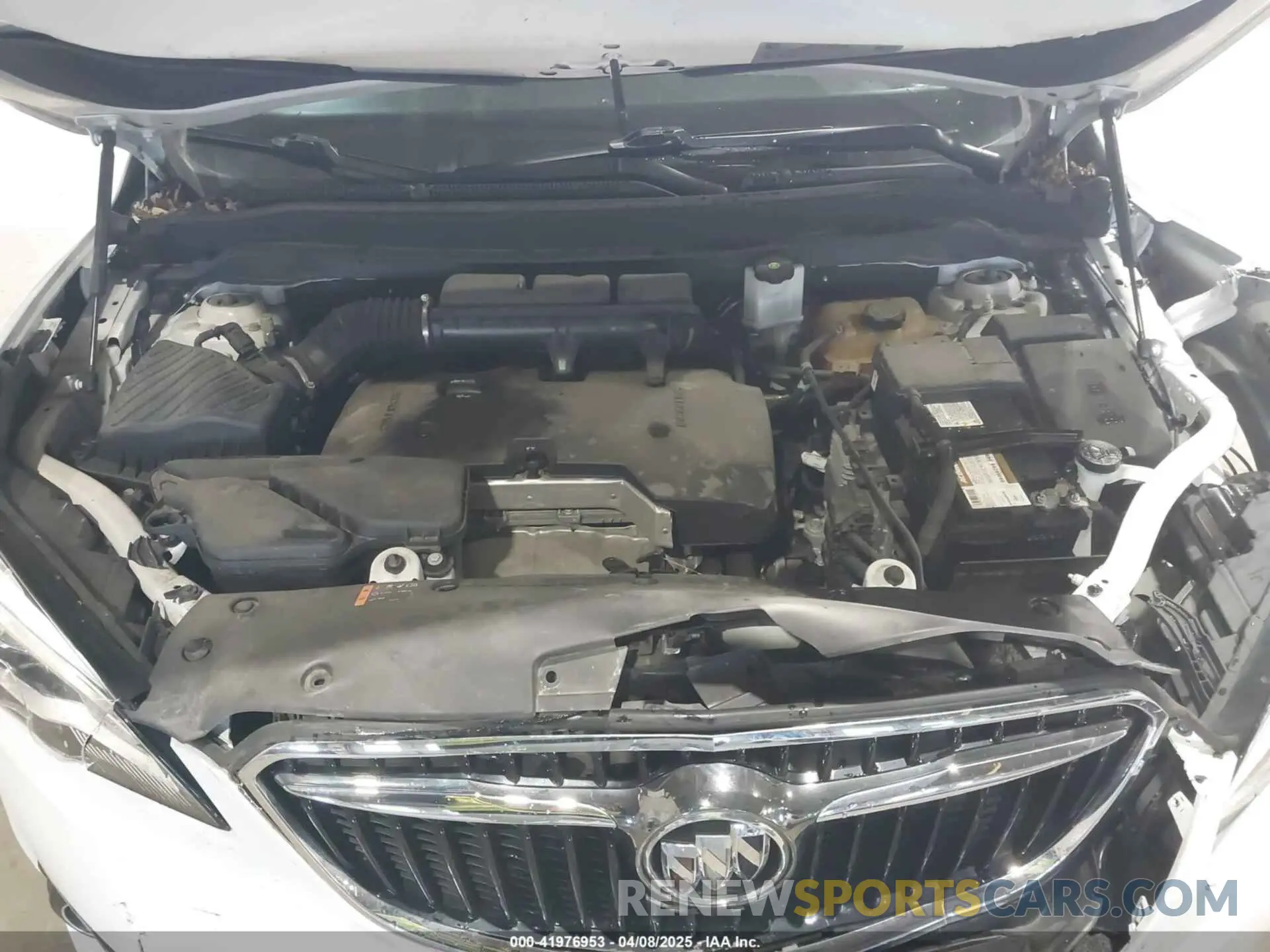 10 Photograph of a damaged car LRBFXCSA5KD020705 BUICK ENVISION 2019