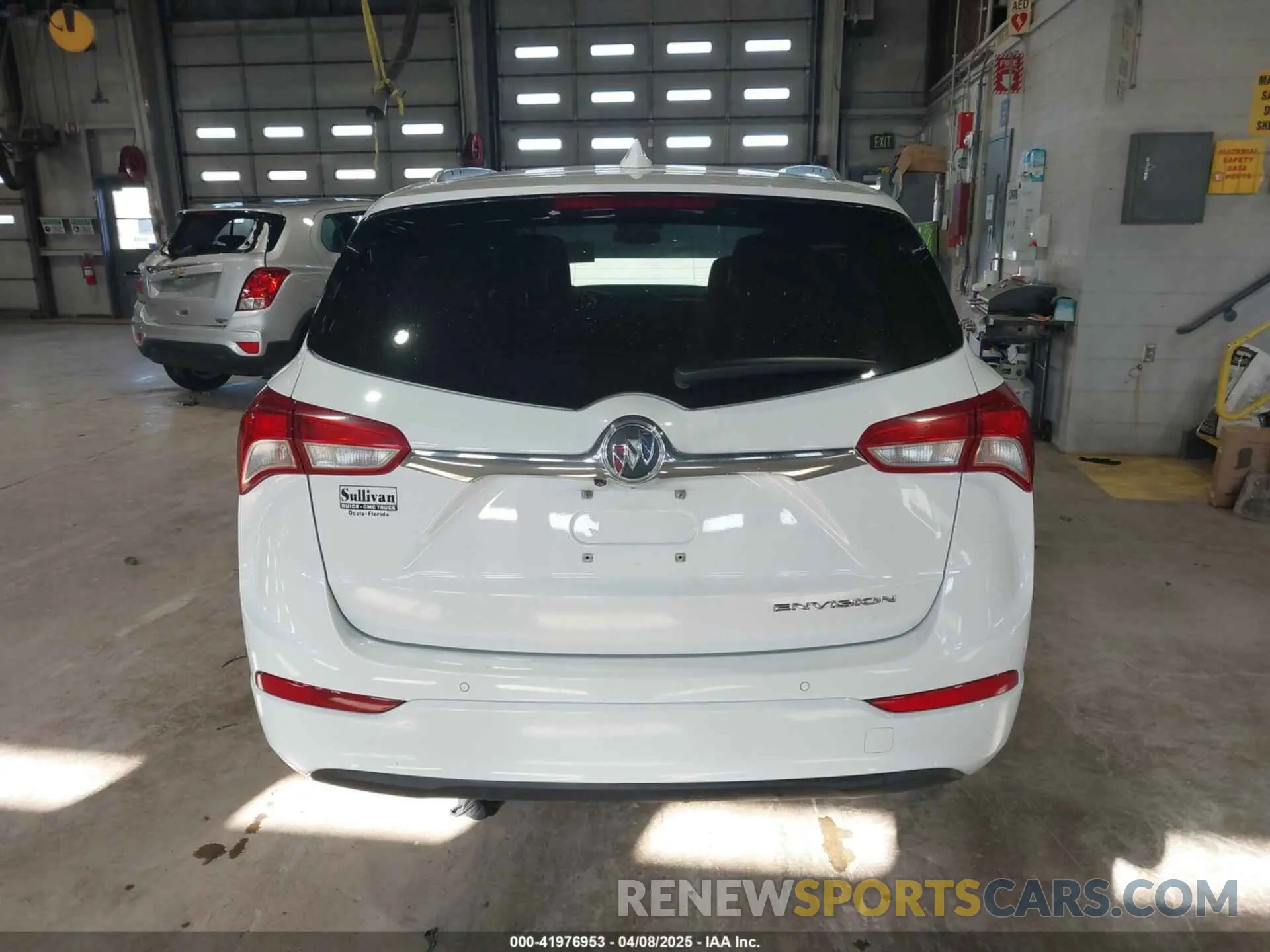 16 Photograph of a damaged car LRBFXCSA5KD020705 BUICK ENVISION 2019