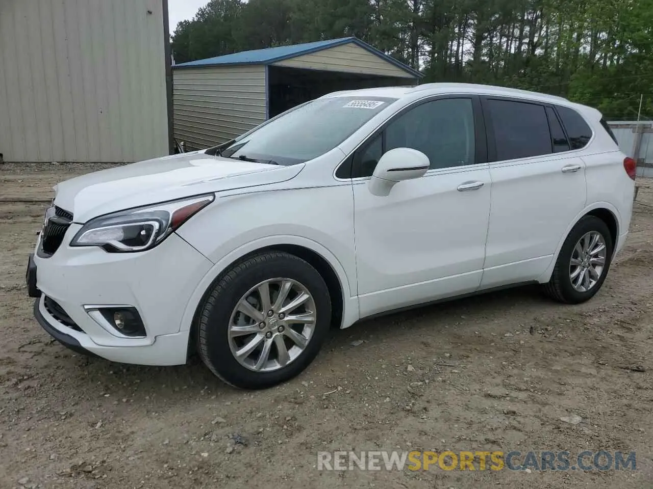 1 Фотография поврежденного автомобиля LRBFXCSA5KD058158 BUICK ENVISION 2019