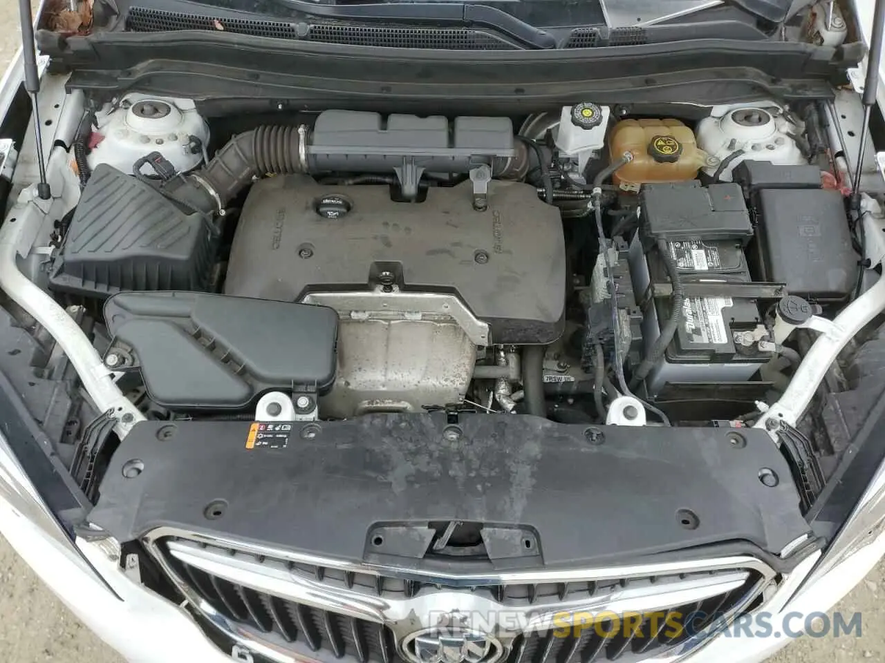 11 Фотография поврежденного автомобиля LRBFXCSA5KD058158 BUICK ENVISION 2019