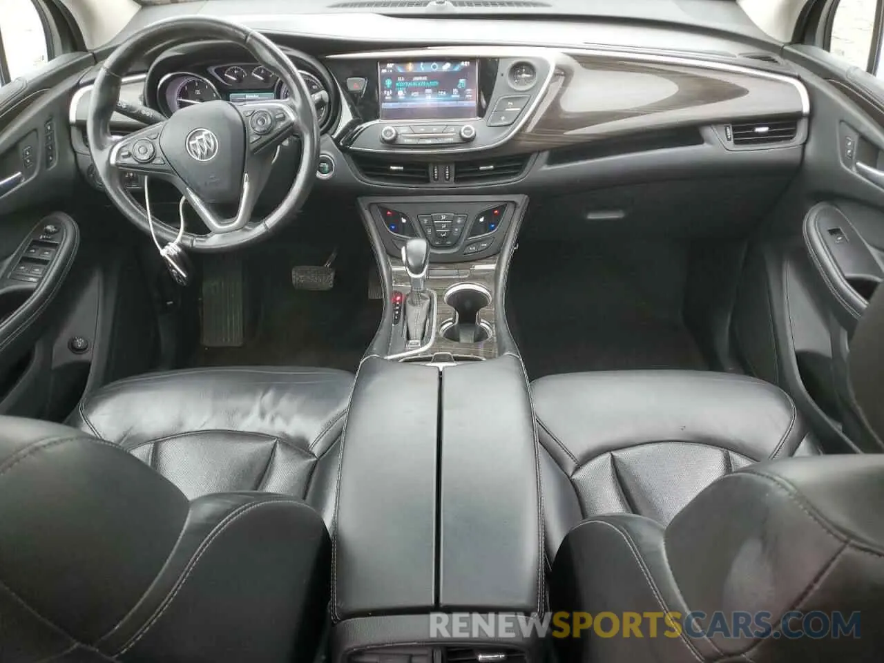 8 Фотография поврежденного автомобиля LRBFXCSA5KD058158 BUICK ENVISION 2019