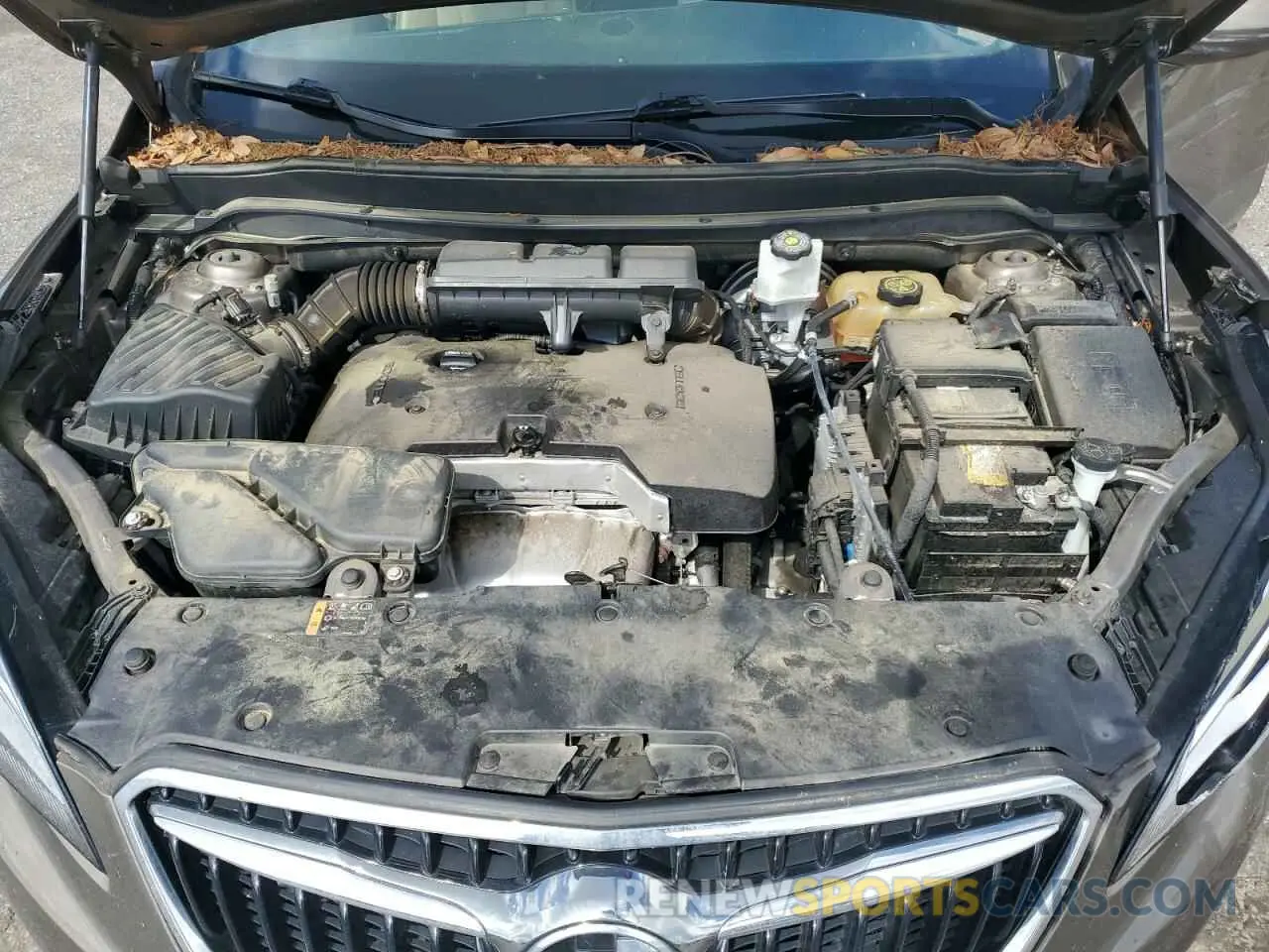 11 Фотография поврежденного автомобиля LRBFXCSA6KD120585 BUICK ENVISION 2019