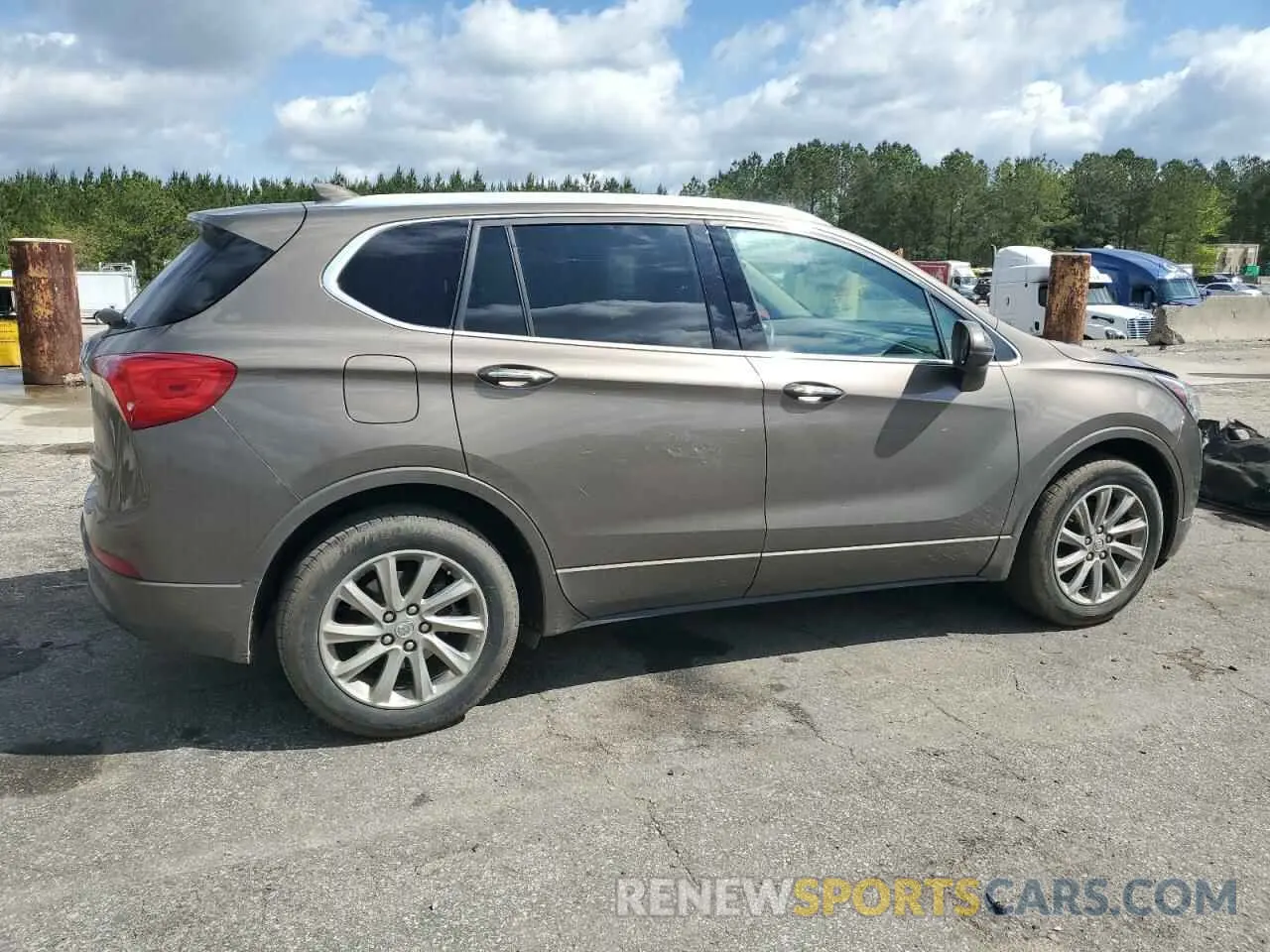 3 Фотография поврежденного автомобиля LRBFXCSA6KD120585 BUICK ENVISION 2019