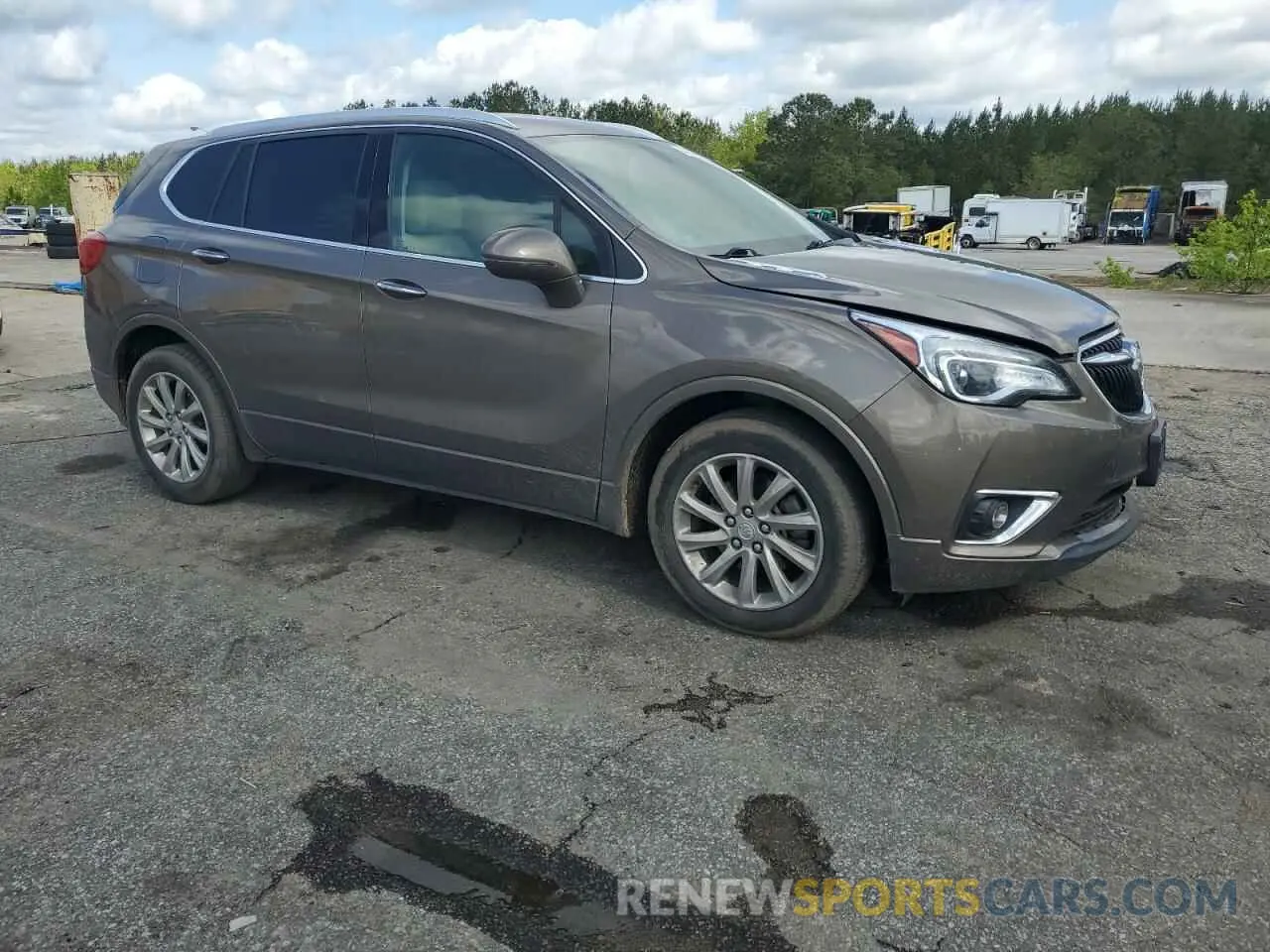 4 Фотография поврежденного автомобиля LRBFXCSA6KD120585 BUICK ENVISION 2019