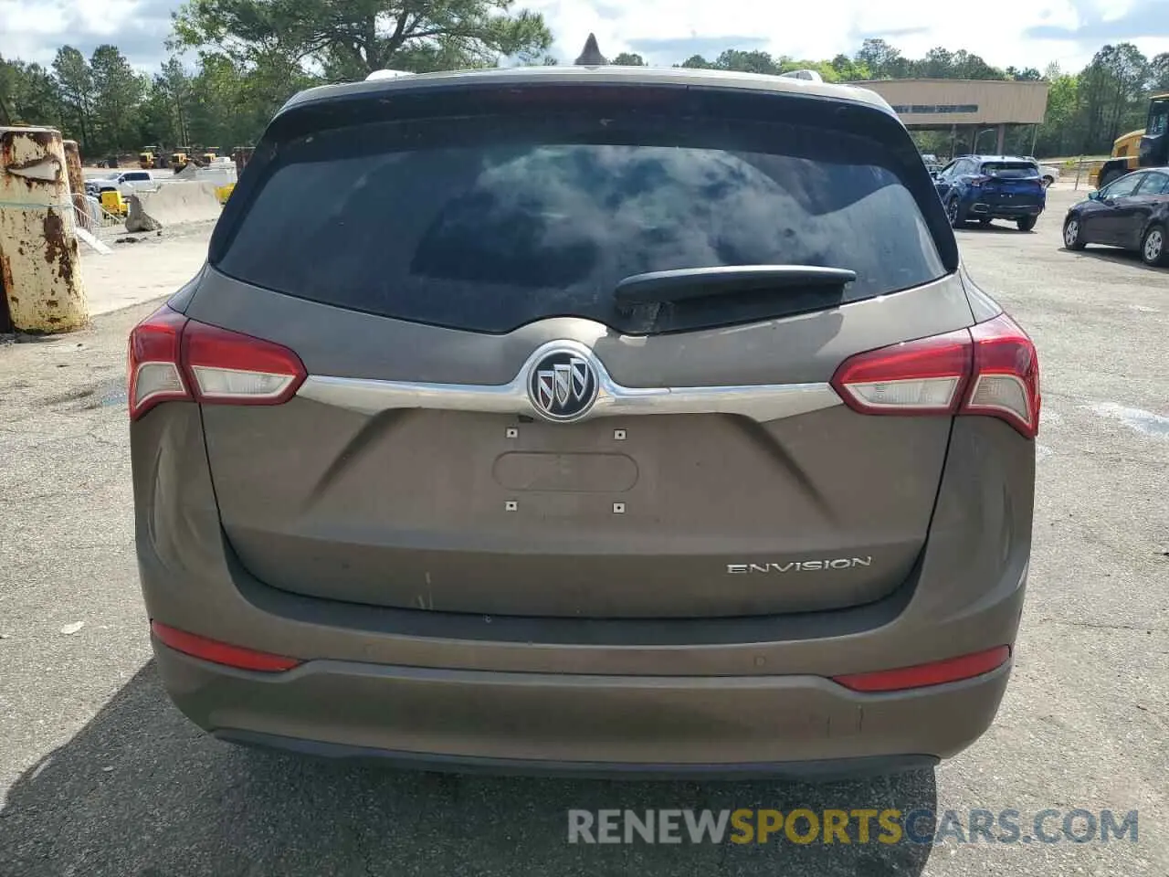 6 Фотография поврежденного автомобиля LRBFXCSA6KD120585 BUICK ENVISION 2019