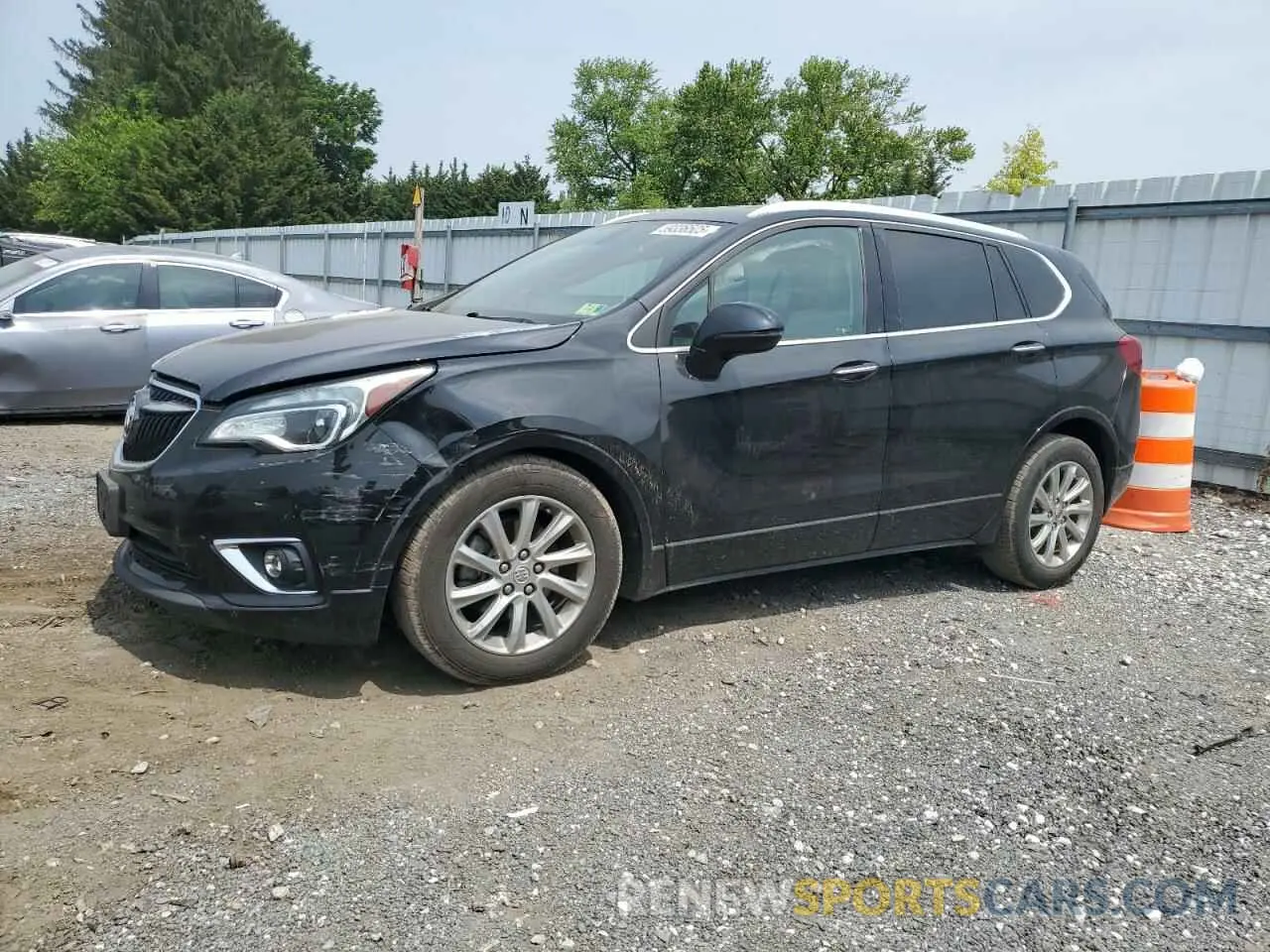 1 Фотография поврежденного автомобиля LRBFXCSA7KD004473 BUICK ENVISION 2019