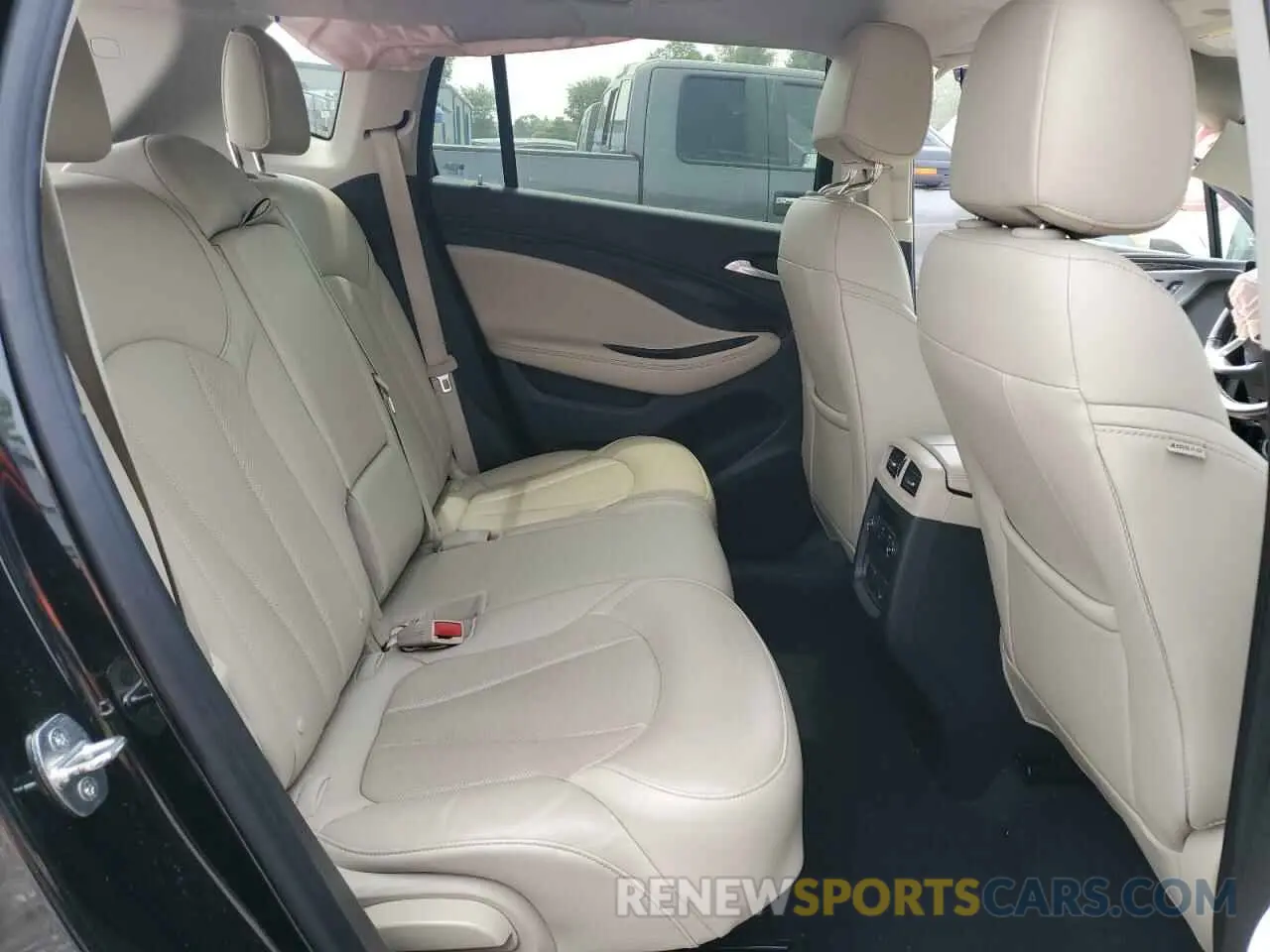 11 Фотография поврежденного автомобиля LRBFXCSA7KD004473 BUICK ENVISION 2019