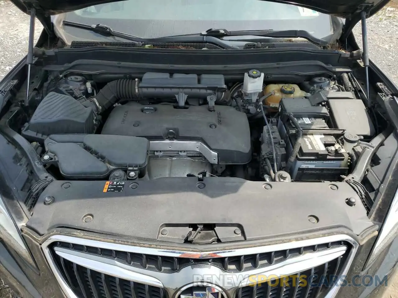 12 Фотография поврежденного автомобиля LRBFXCSA7KD004473 BUICK ENVISION 2019