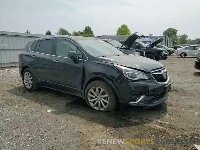 14 Фотография поврежденного автомобиля LRBFXCSA7KD004473 BUICK ENVISION 2019