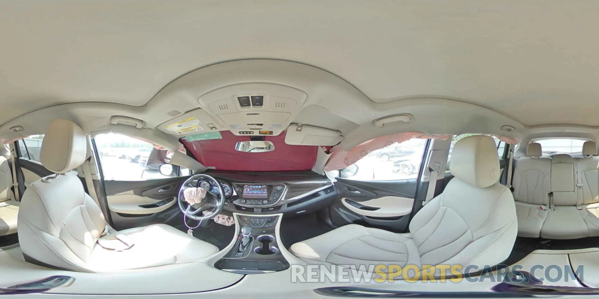 15 Фотография поврежденного автомобиля LRBFXCSA7KD004473 BUICK ENVISION 2019