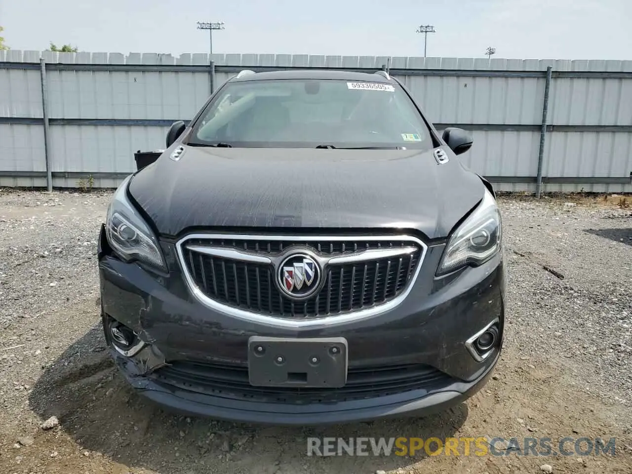 5 Фотография поврежденного автомобиля LRBFXCSA7KD004473 BUICK ENVISION 2019