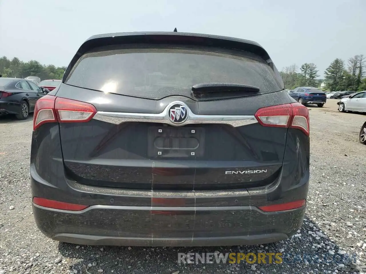 6 Фотография поврежденного автомобиля LRBFXCSA7KD004473 BUICK ENVISION 2019