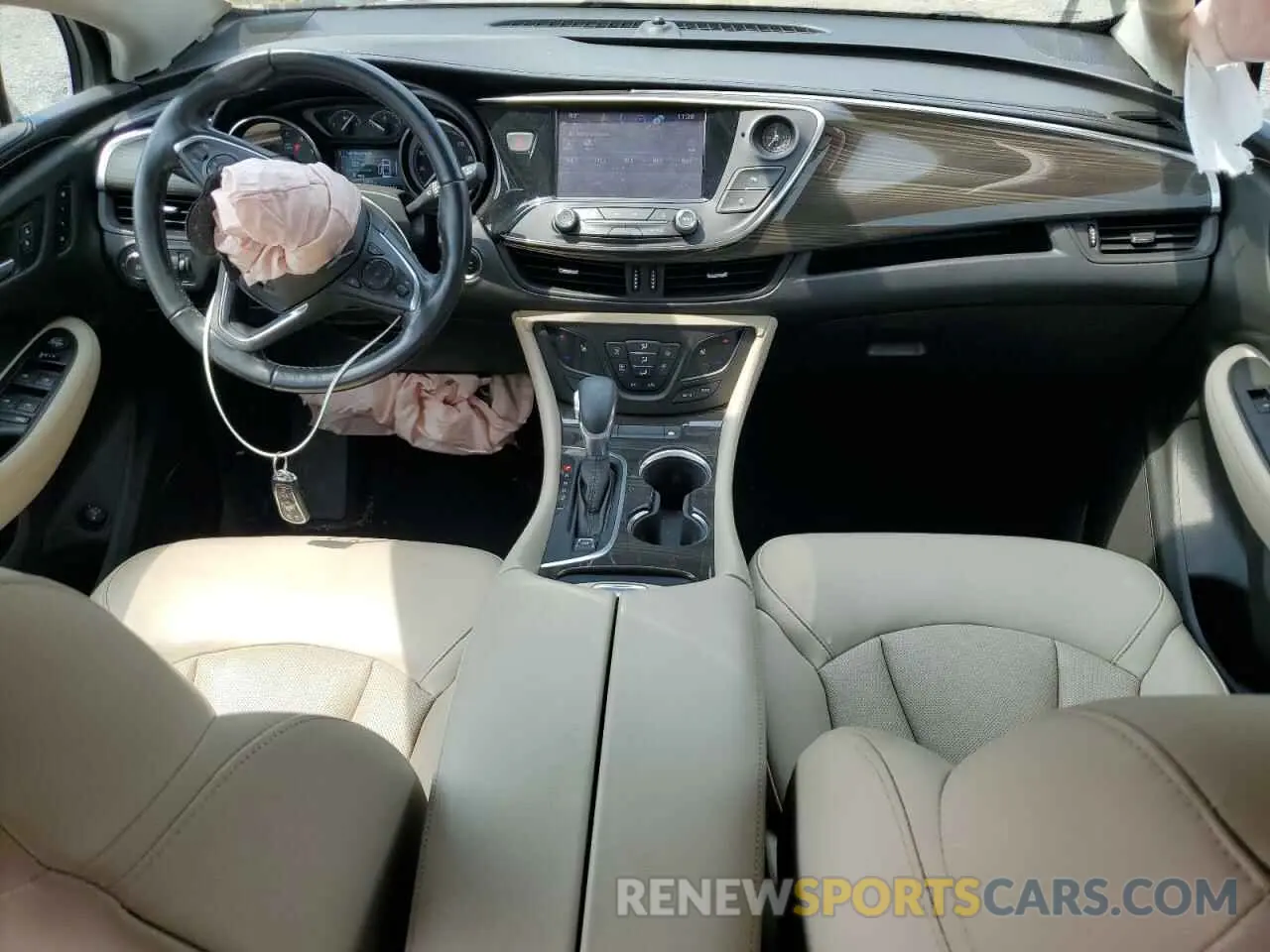 8 Фотография поврежденного автомобиля LRBFXCSA7KD004473 BUICK ENVISION 2019