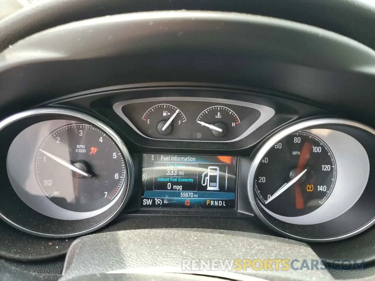 9 Фотография поврежденного автомобиля LRBFXCSA7KD004473 BUICK ENVISION 2019