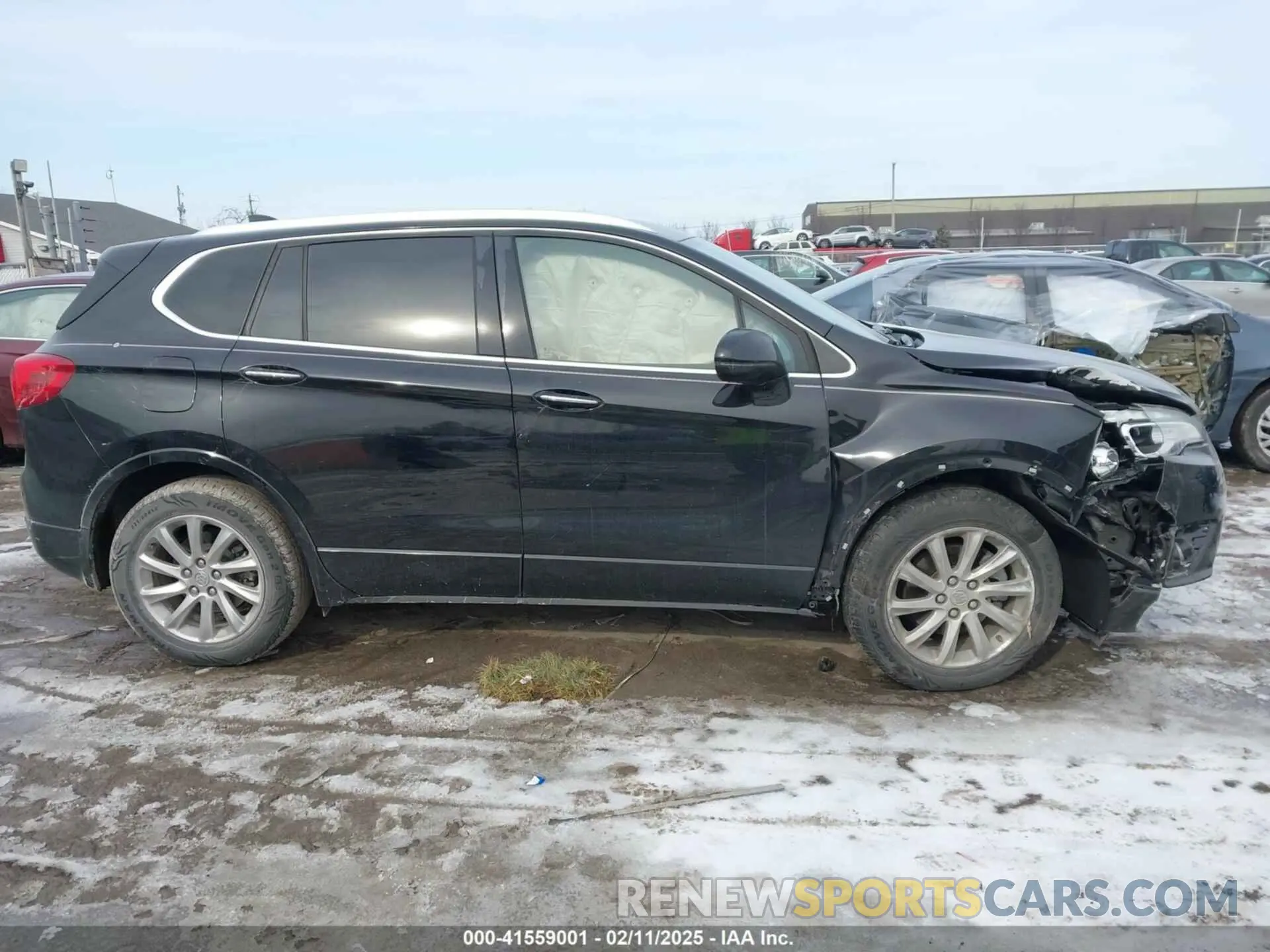 13 Photograph of a damaged car LRBFXCSA7KD006479 BUICK ENVISION 2019