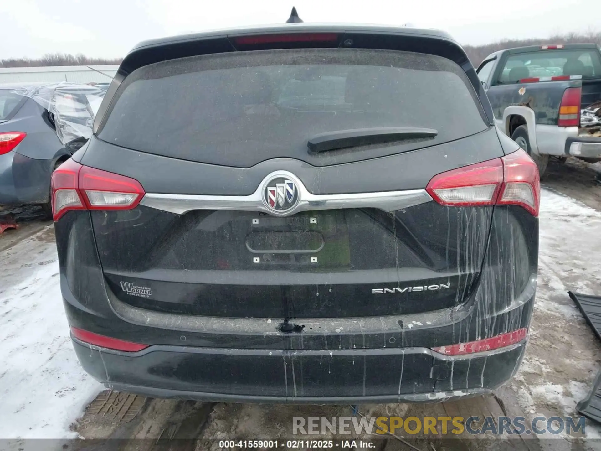 16 Photograph of a damaged car LRBFXCSA7KD006479 BUICK ENVISION 2019