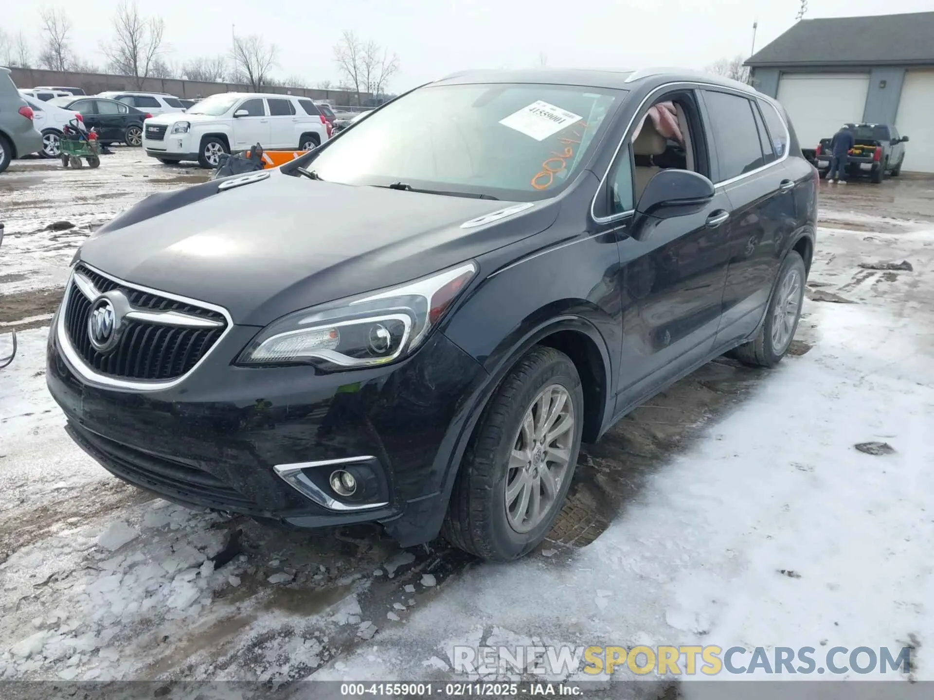 2 Photograph of a damaged car LRBFXCSA7KD006479 BUICK ENVISION 2019