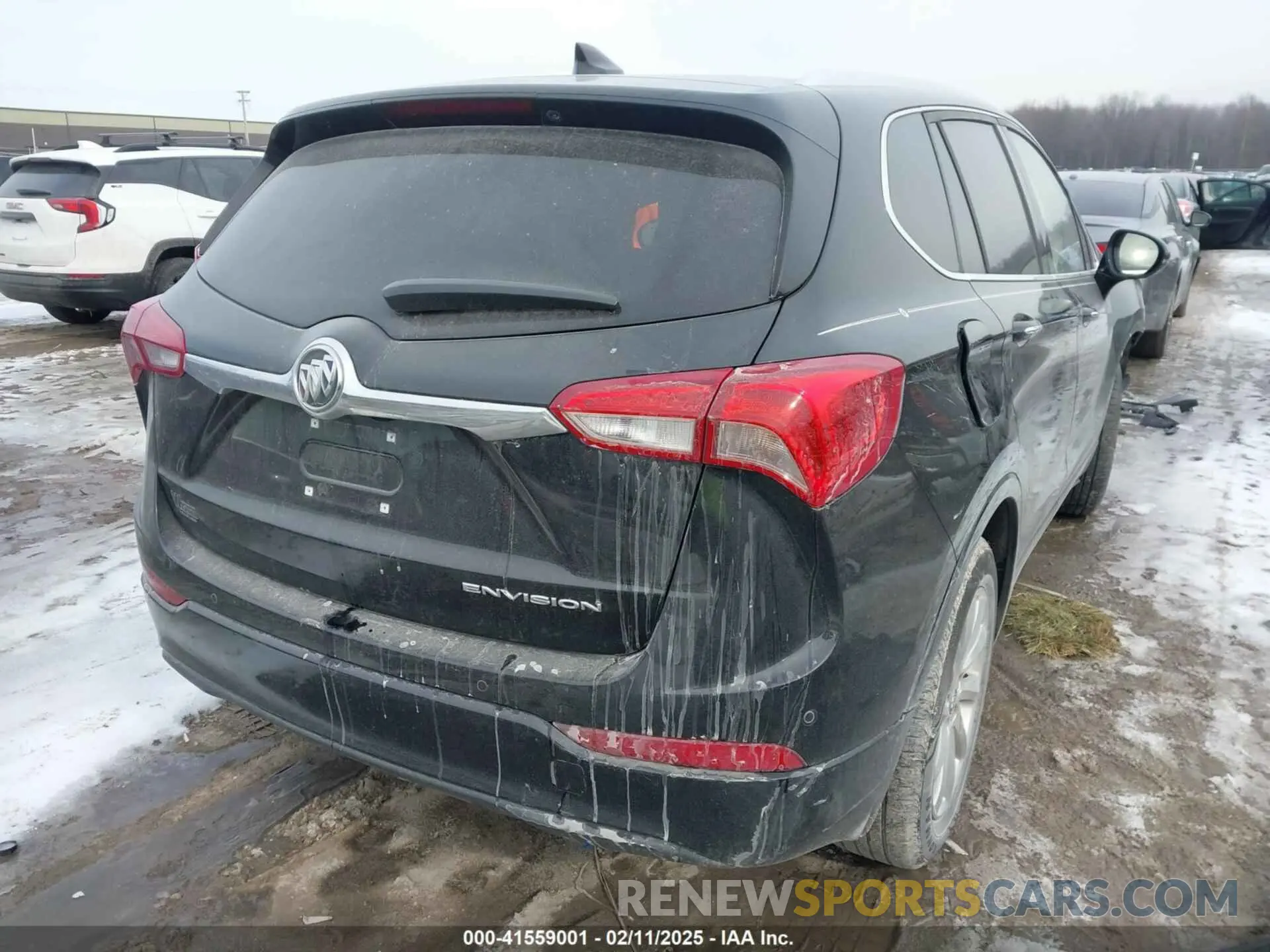 4 Photograph of a damaged car LRBFXCSA7KD006479 BUICK ENVISION 2019