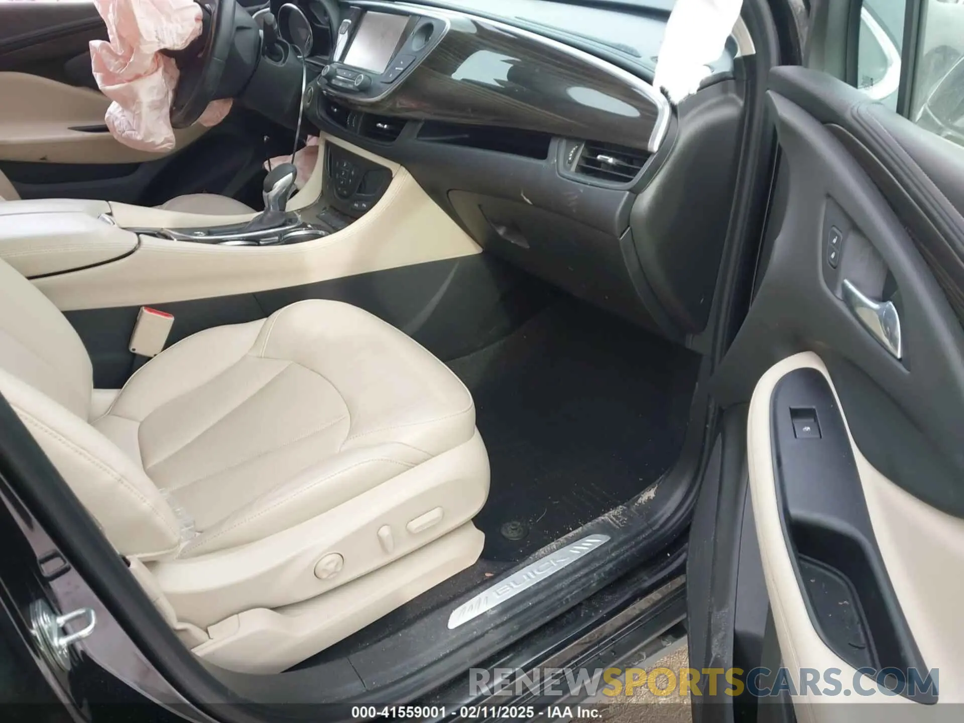 5 Photograph of a damaged car LRBFXCSA7KD006479 BUICK ENVISION 2019