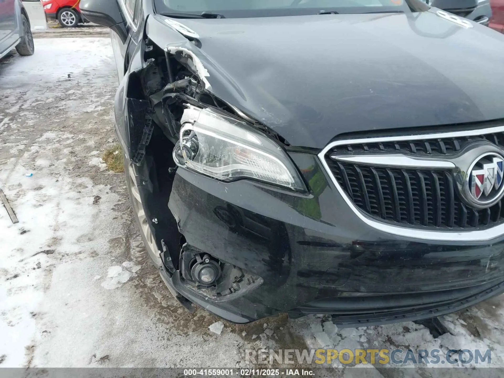6 Photograph of a damaged car LRBFXCSA7KD006479 BUICK ENVISION 2019