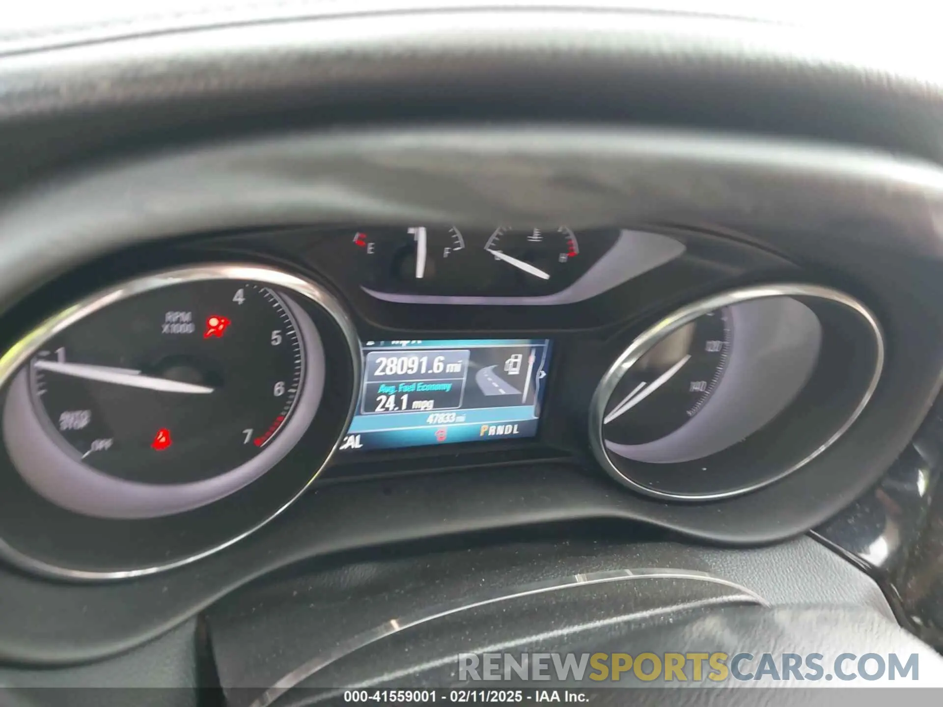 7 Photograph of a damaged car LRBFXCSA7KD006479 BUICK ENVISION 2019
