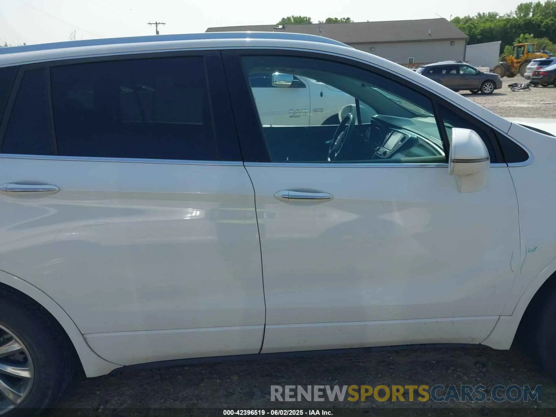 13 Photograph of a damaged car LRBFXCSA7KD022908 BUICK ENVISION 2019