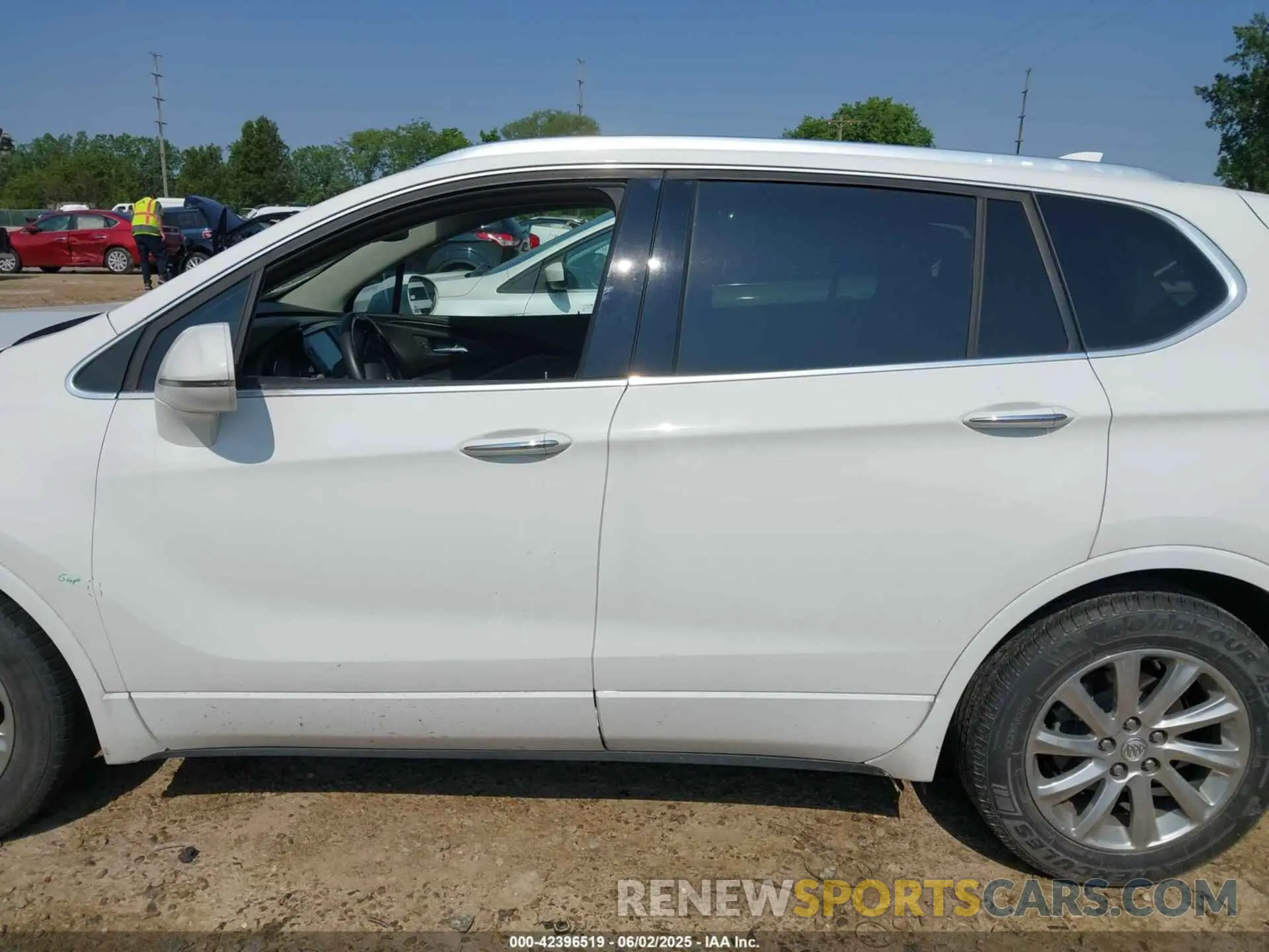 14 Photograph of a damaged car LRBFXCSA7KD022908 BUICK ENVISION 2019