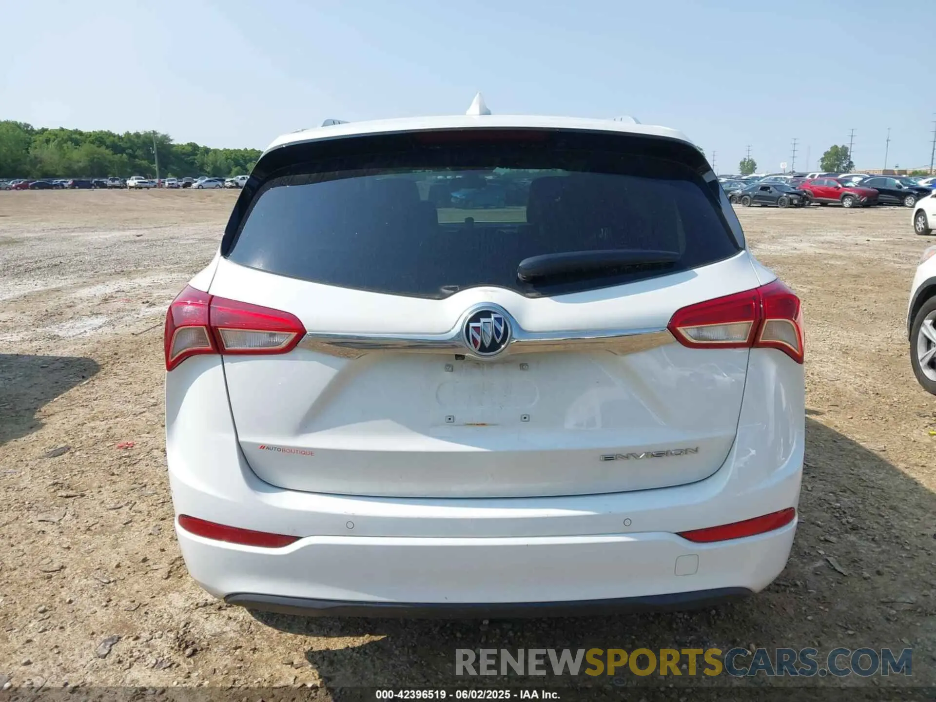 16 Photograph of a damaged car LRBFXCSA7KD022908 BUICK ENVISION 2019