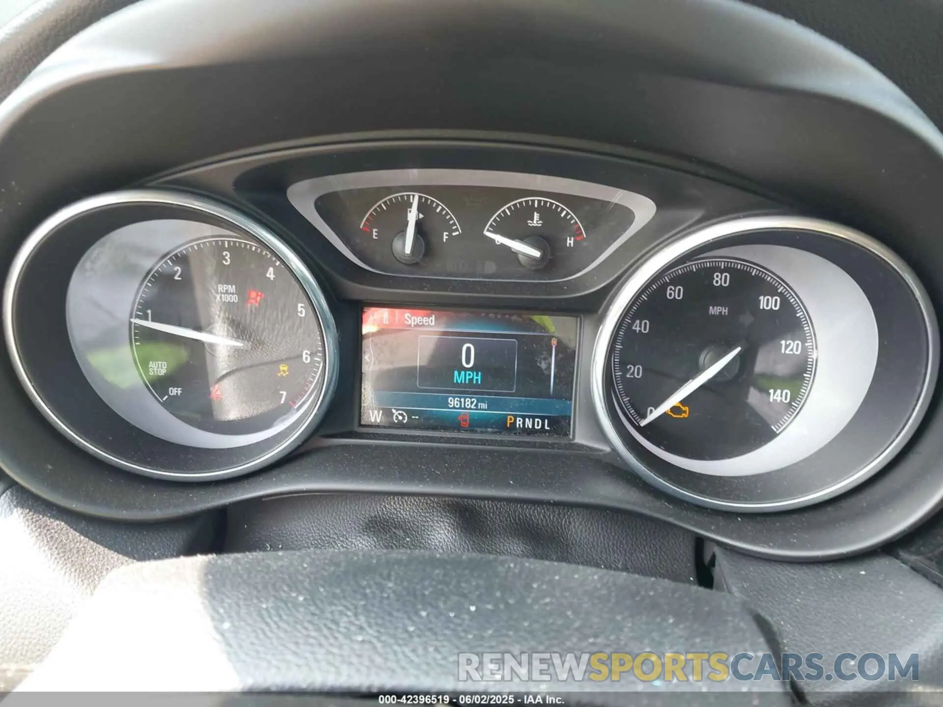 7 Photograph of a damaged car LRBFXCSA7KD022908 BUICK ENVISION 2019