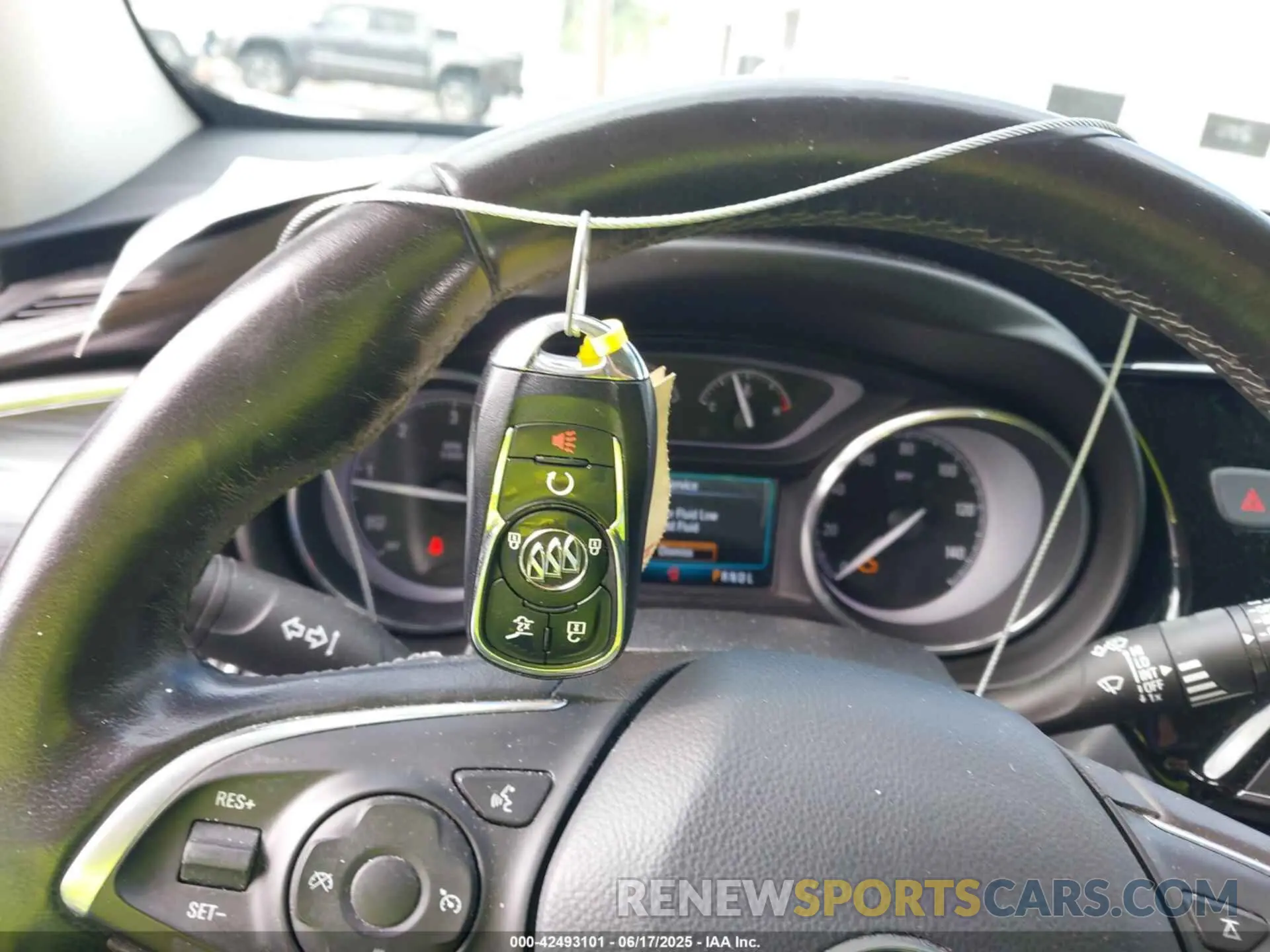 11 Photograph of a damaged car LRBFXCSA7KD031897 BUICK ENVISION 2019