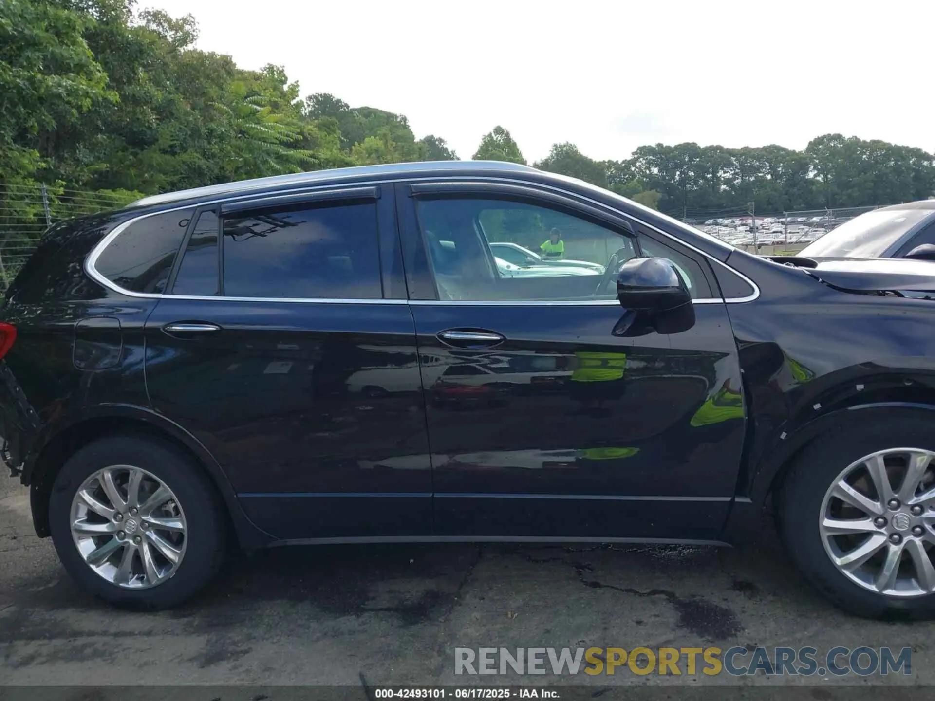 13 Photograph of a damaged car LRBFXCSA7KD031897 BUICK ENVISION 2019
