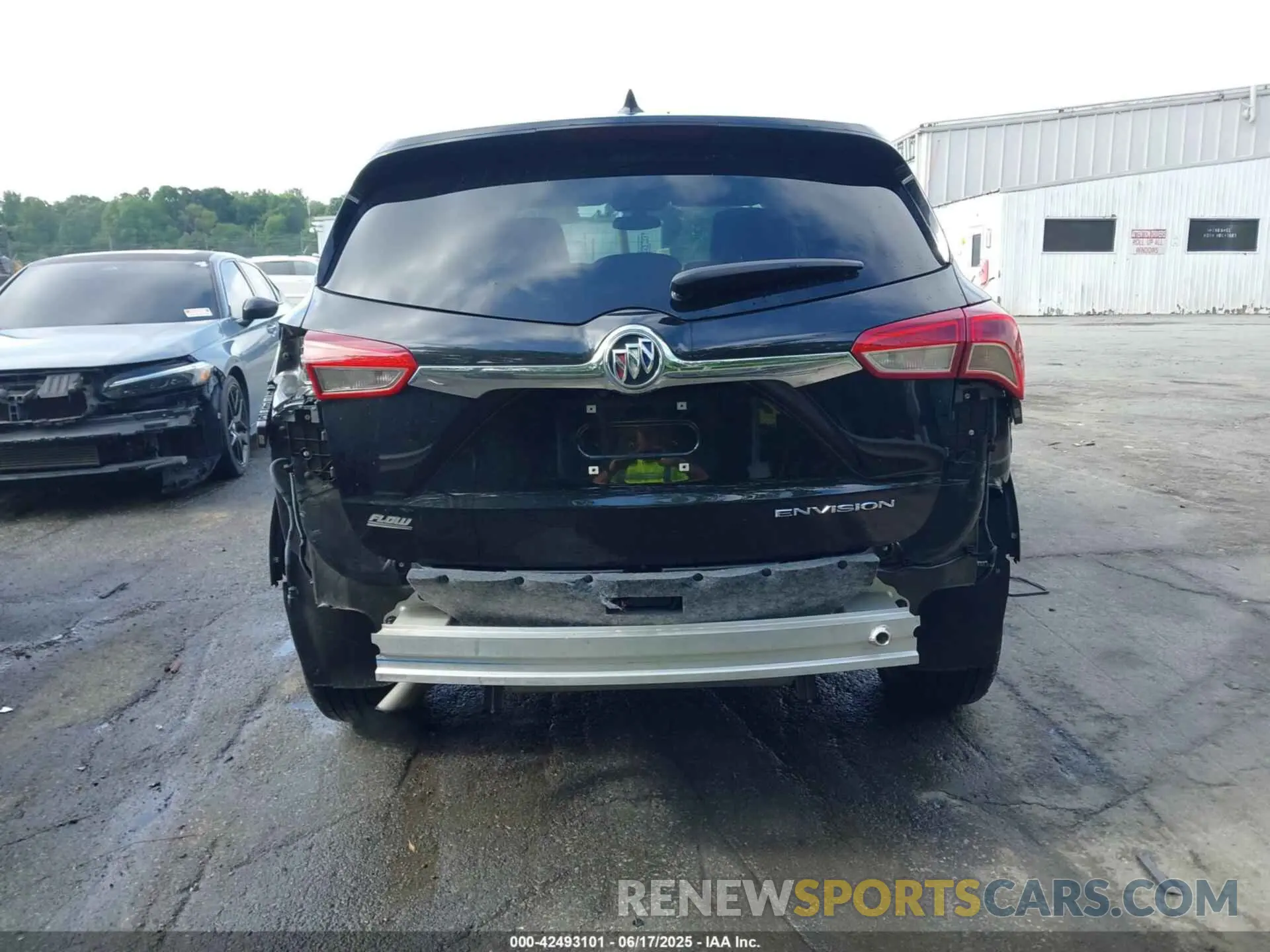 16 Photograph of a damaged car LRBFXCSA7KD031897 BUICK ENVISION 2019