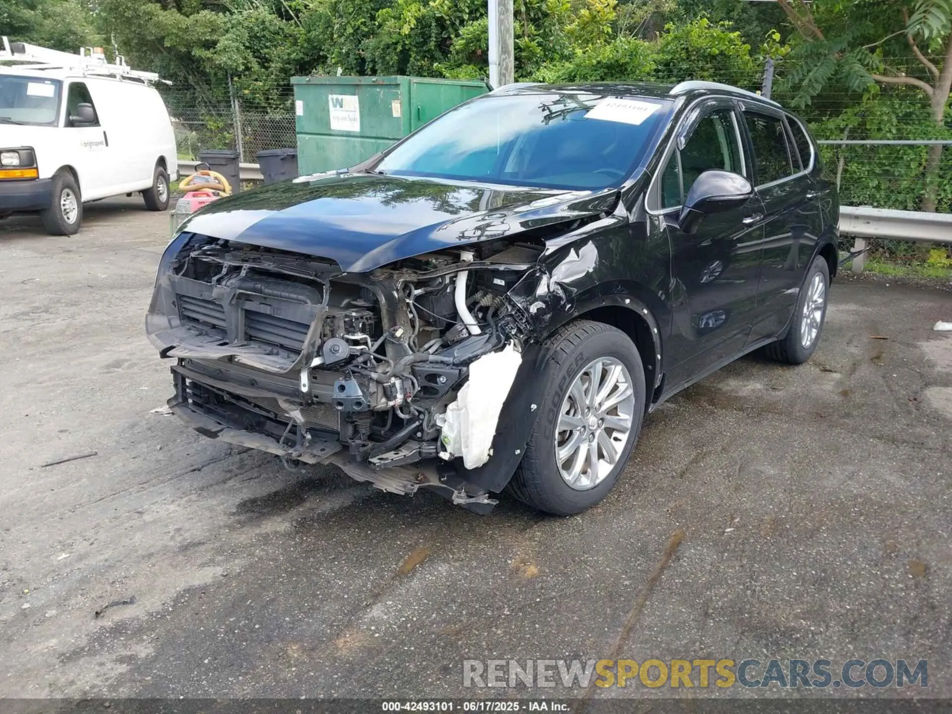 2 Photograph of a damaged car LRBFXCSA7KD031897 BUICK ENVISION 2019