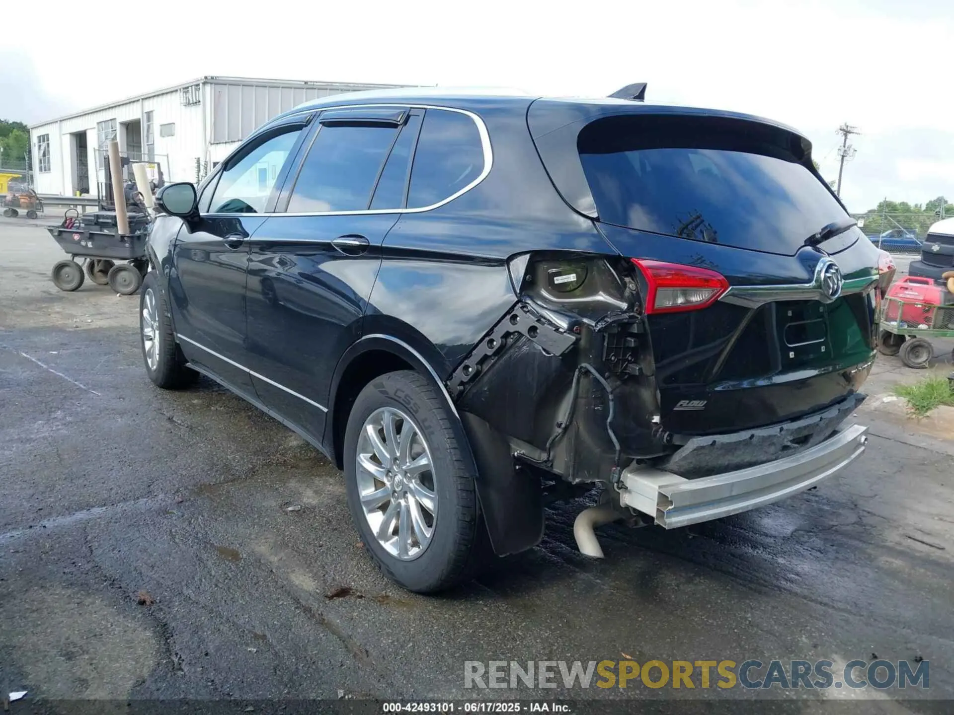 3 Photograph of a damaged car LRBFXCSA7KD031897 BUICK ENVISION 2019