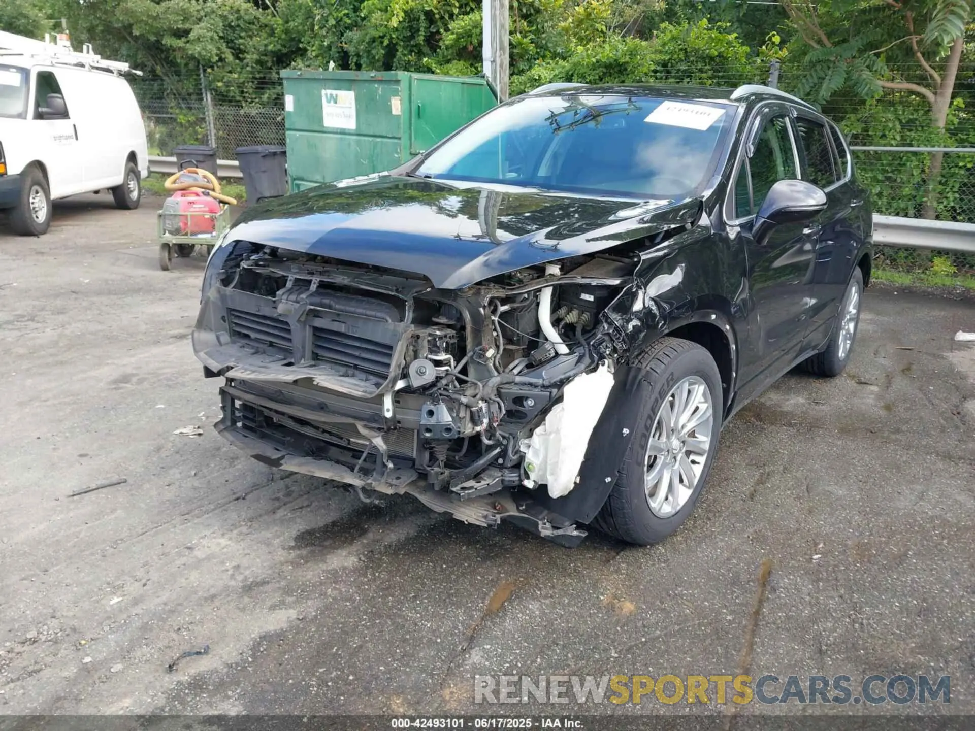 6 Photograph of a damaged car LRBFXCSA7KD031897 BUICK ENVISION 2019