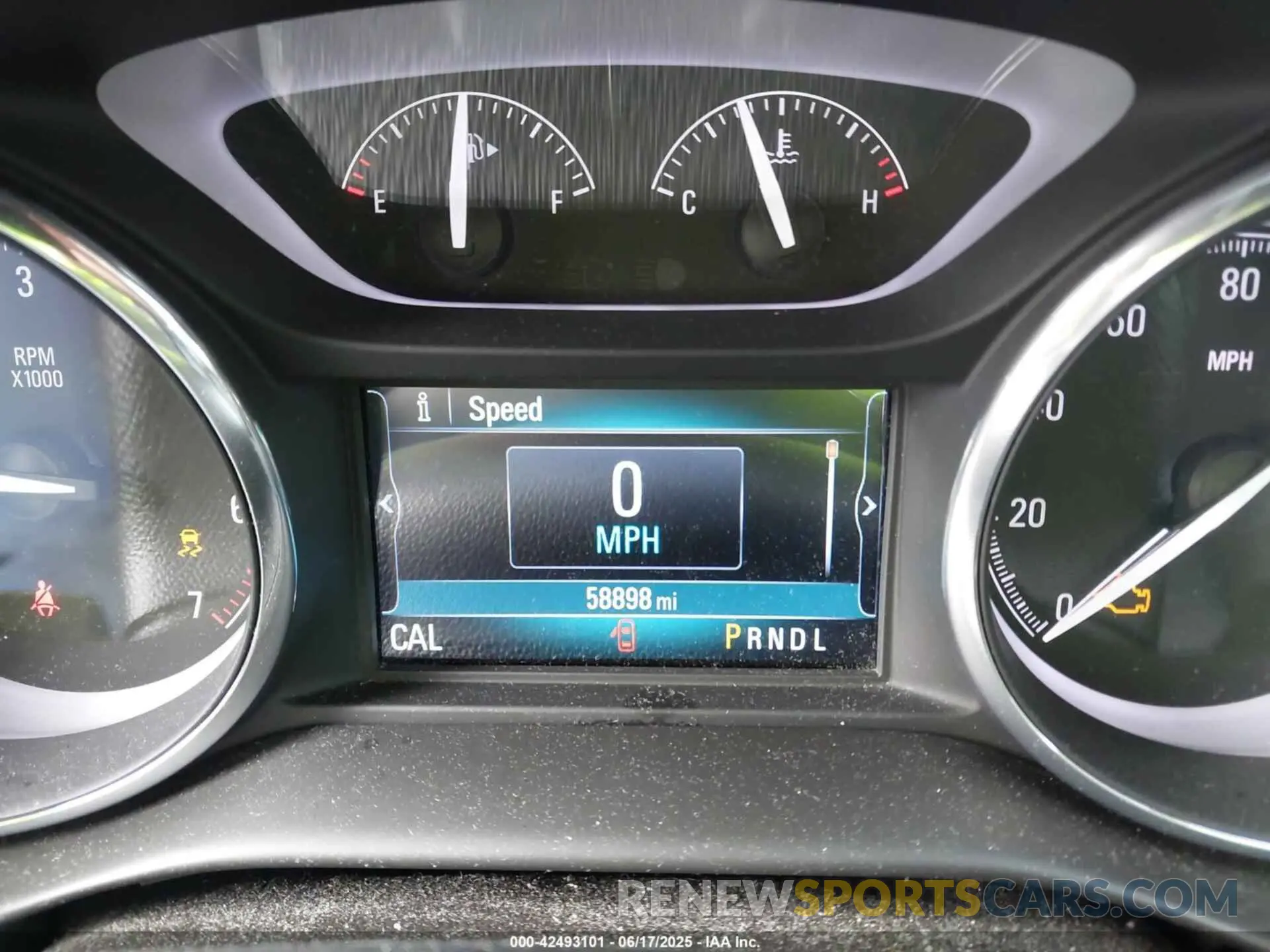 7 Photograph of a damaged car LRBFXCSA7KD031897 BUICK ENVISION 2019