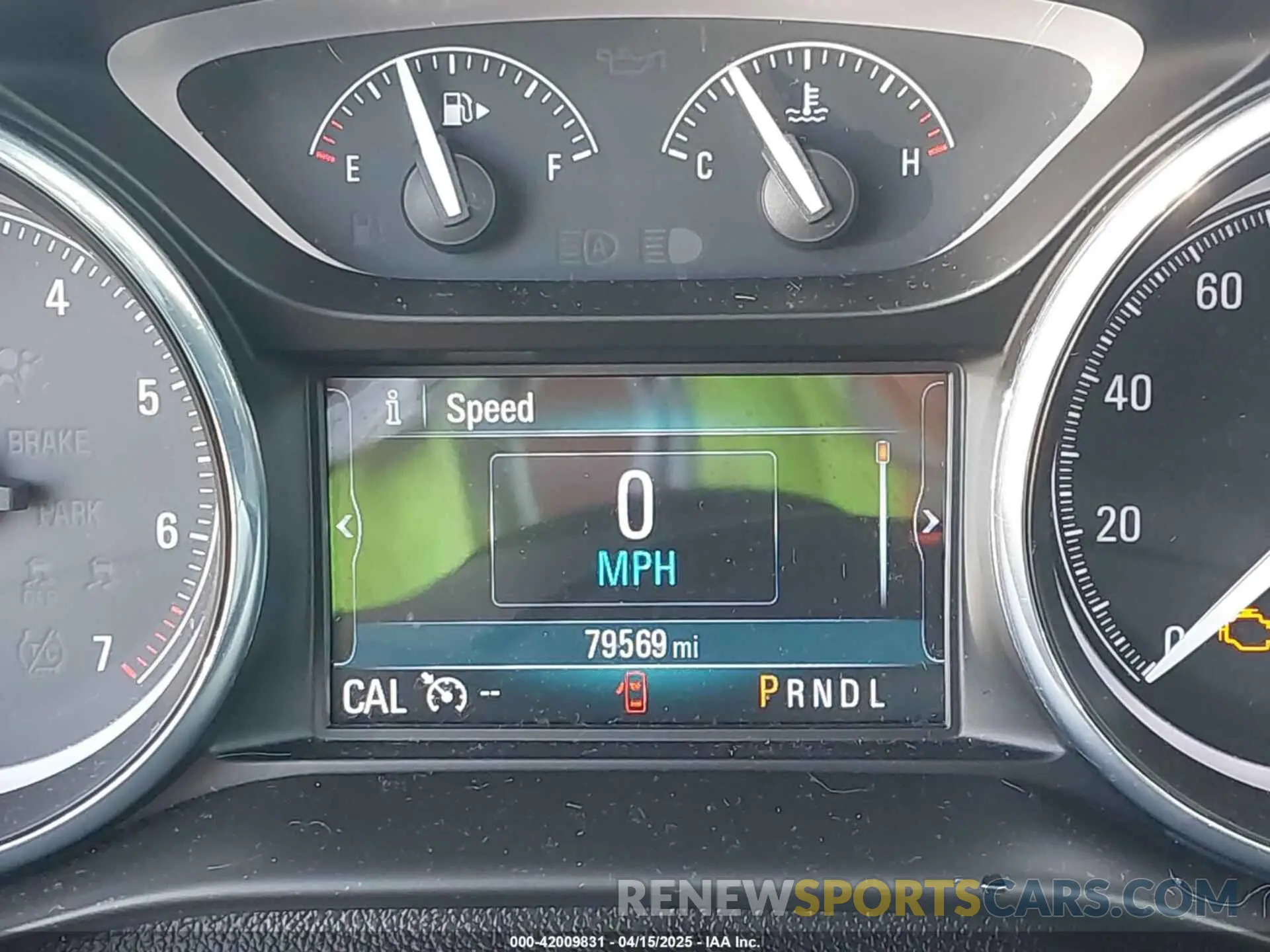 15 Photograph of a damaged car LRBFXCSA8KD011271 BUICK ENVISION 2019