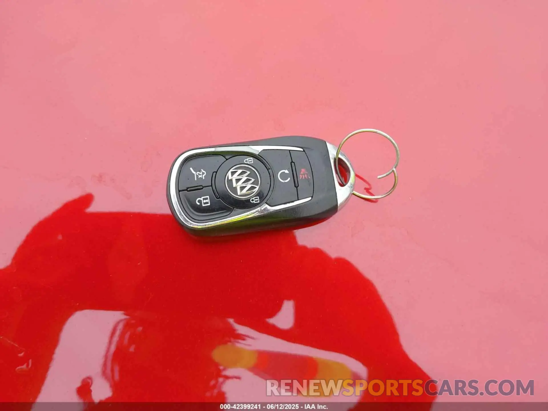 11 Photograph of a damaged car LRBFXCSA8KD142698 BUICK ENVISION 2019