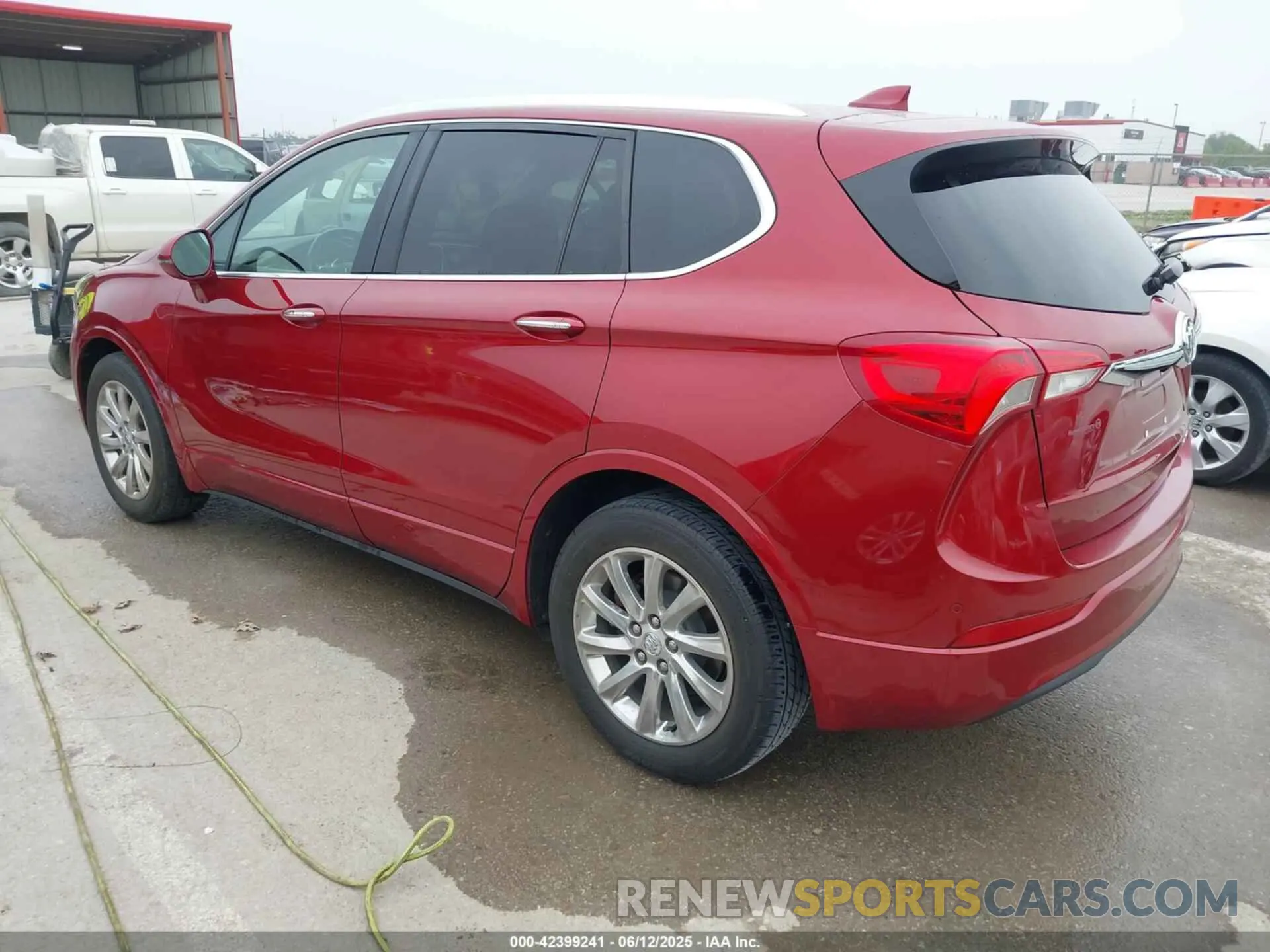 3 Photograph of a damaged car LRBFXCSA8KD142698 BUICK ENVISION 2019