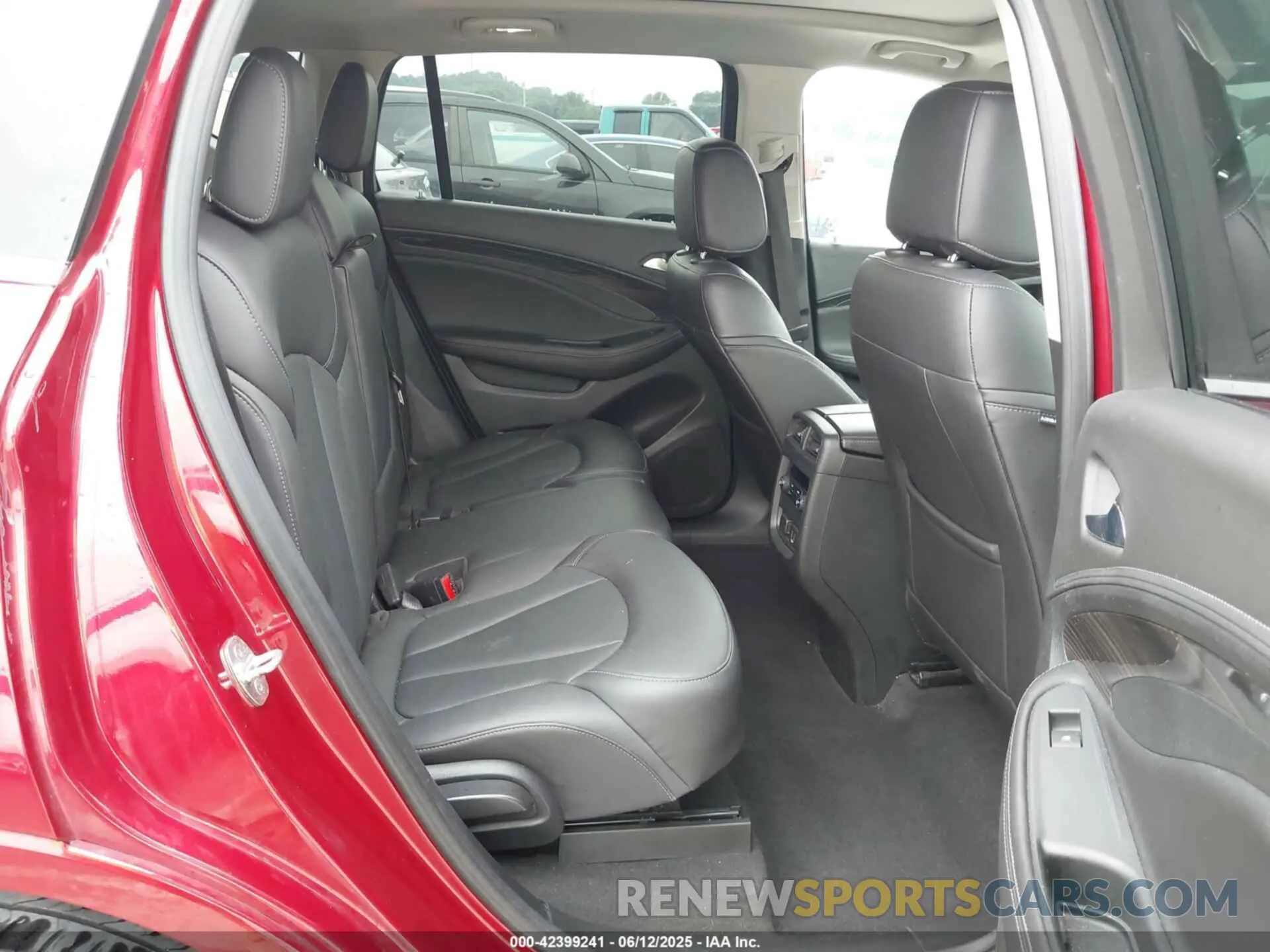 8 Photograph of a damaged car LRBFXCSA8KD142698 BUICK ENVISION 2019
