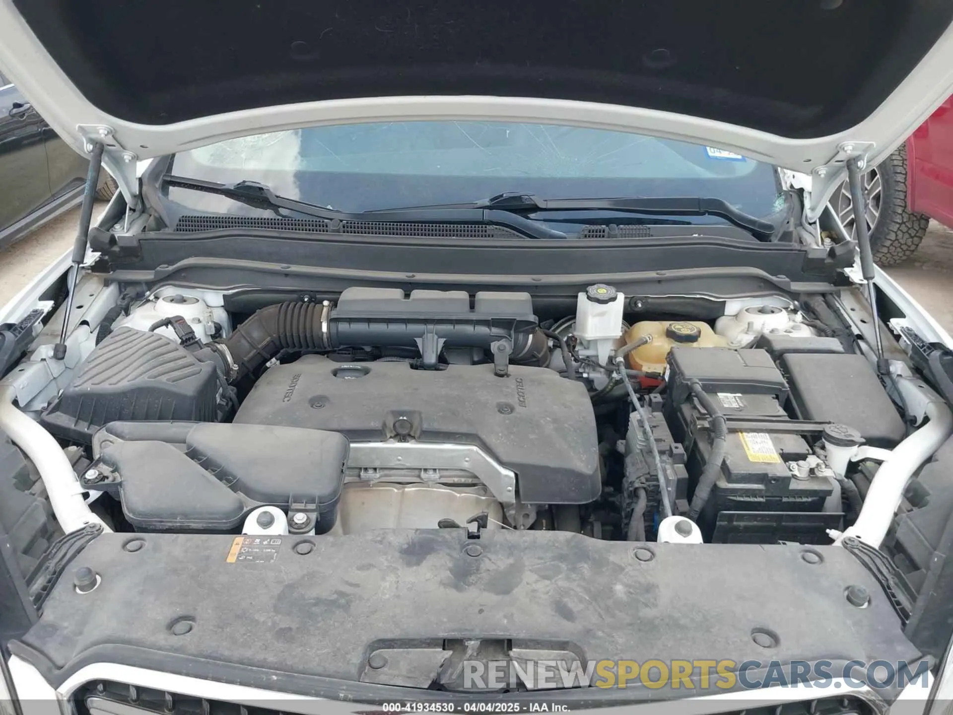 10 Photograph of a damaged car LRBFXCSA9KD013160 BUICK ENVISION 2019
