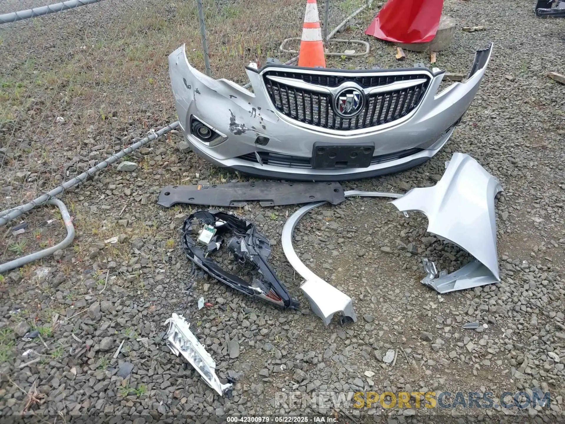 12 Photograph of a damaged car LRBFXCSA9KD038561 BUICK ENVISION 2019