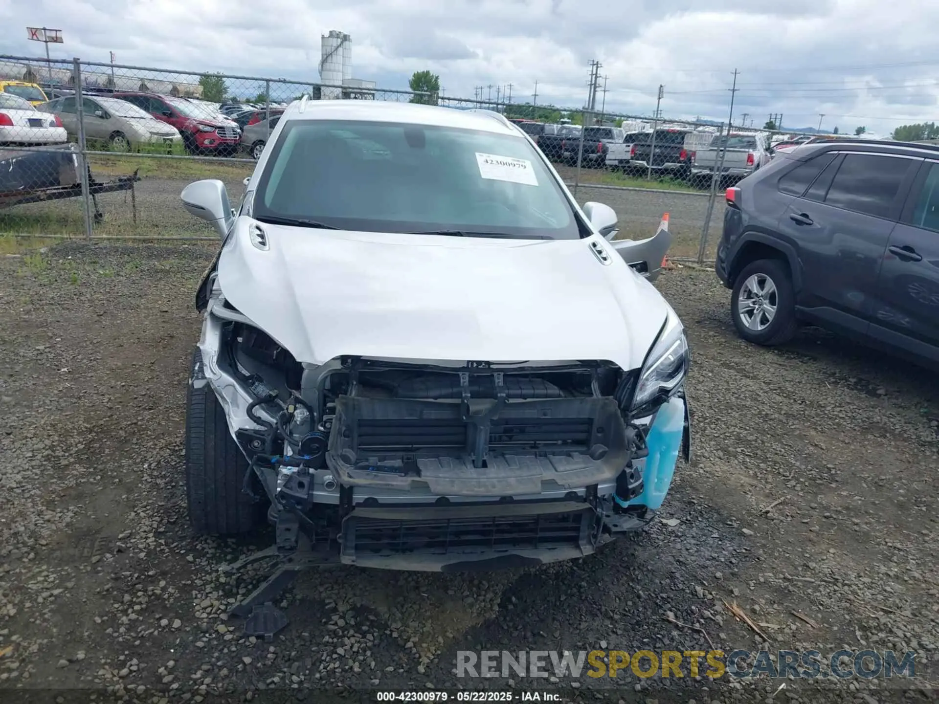 13 Photograph of a damaged car LRBFXCSA9KD038561 BUICK ENVISION 2019